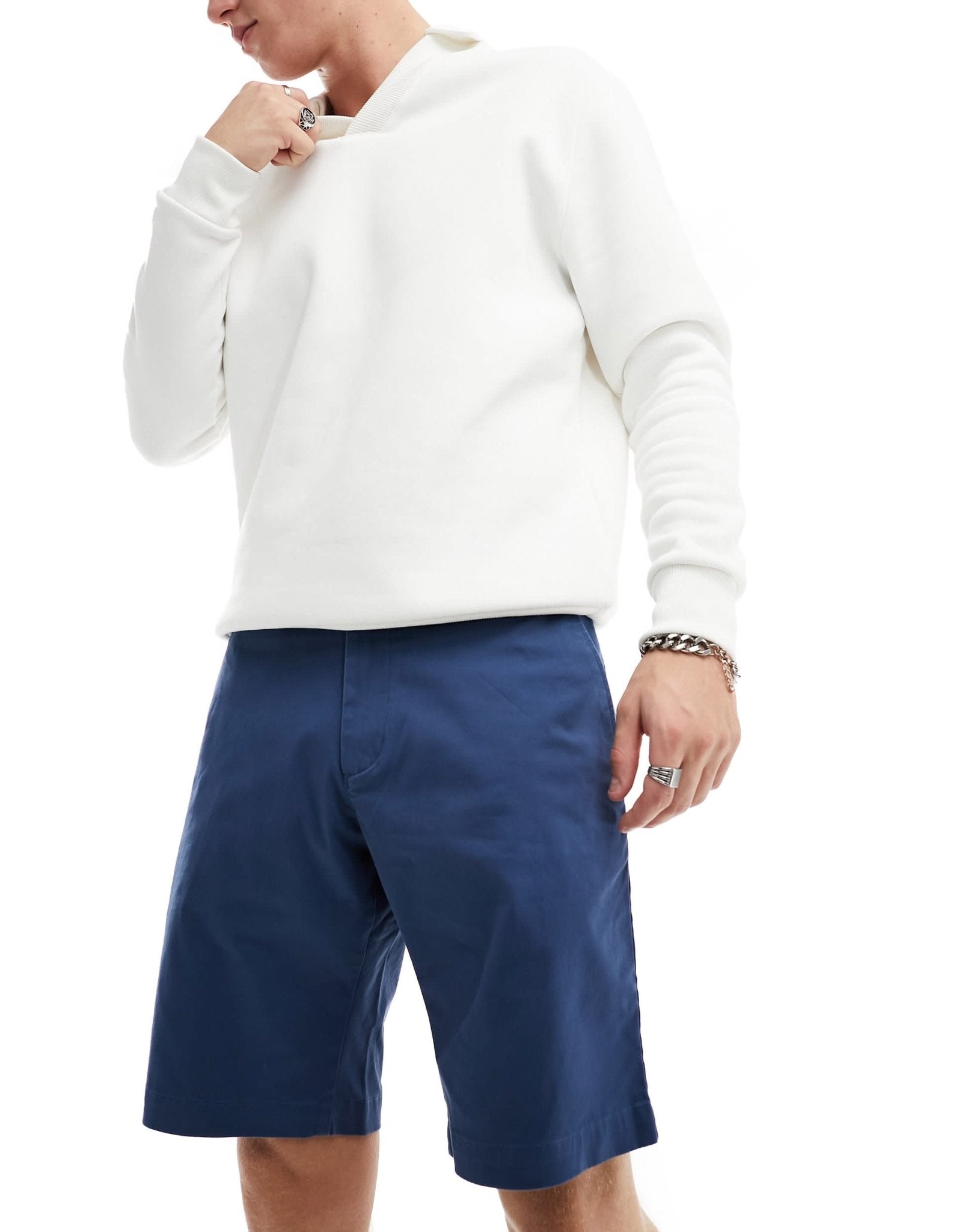 Tommy Hilfiger Harlem 1985 shorts in navy - ASOS Sample Sale EU Store