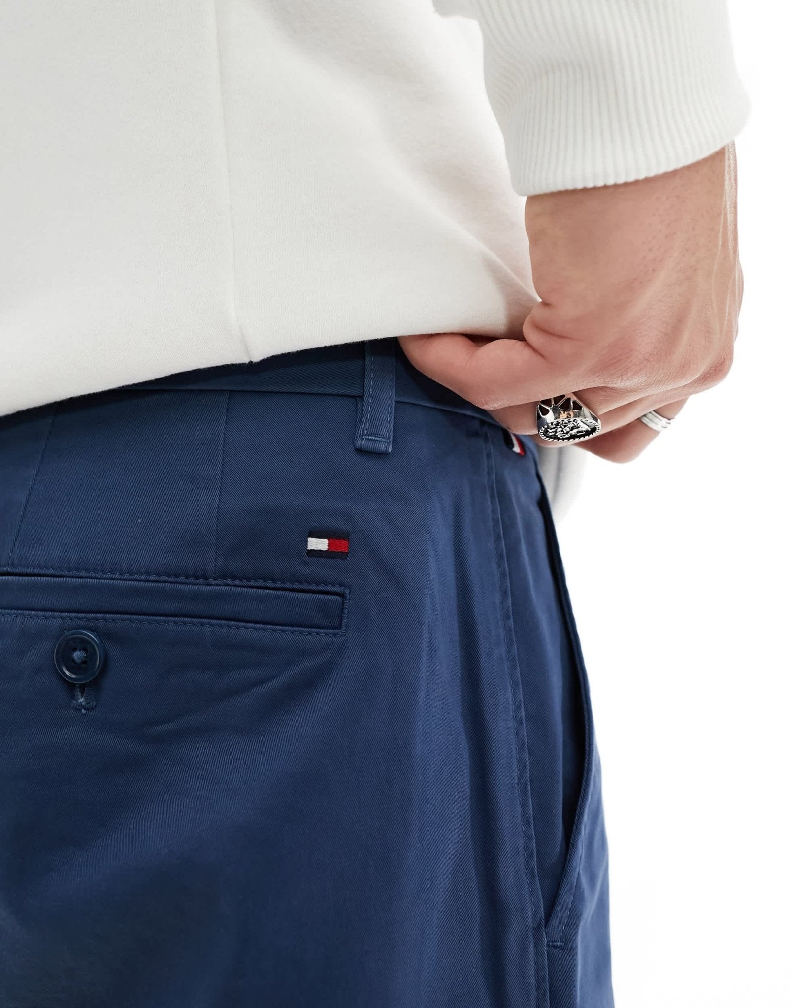 Tommy Hilfiger Harlem 1985 shorts in navy - ASOS Sample Sale EU Store