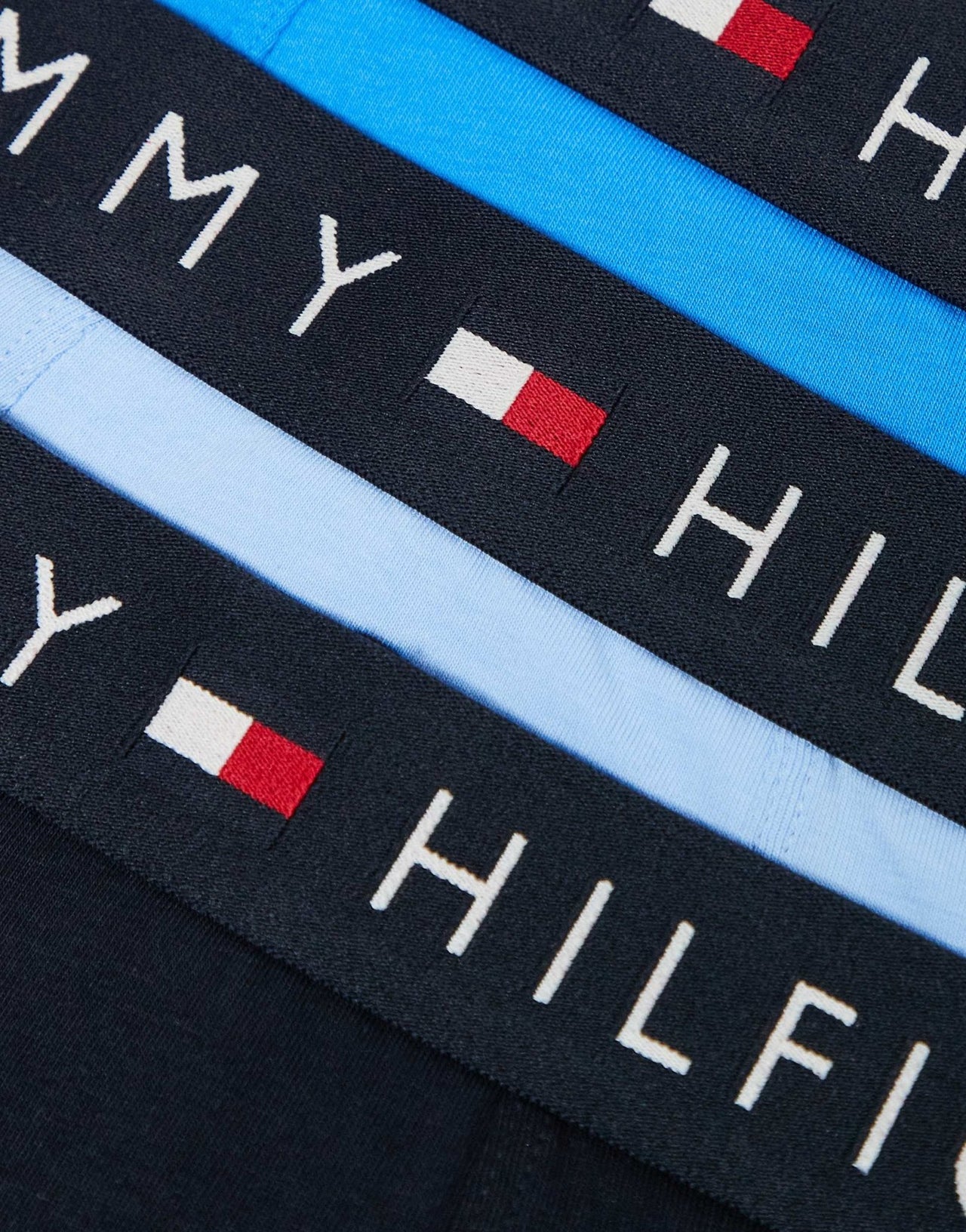 Tommy Hilfiger original 3 pack trunks in multi - ASOS Sample Sale EU Store