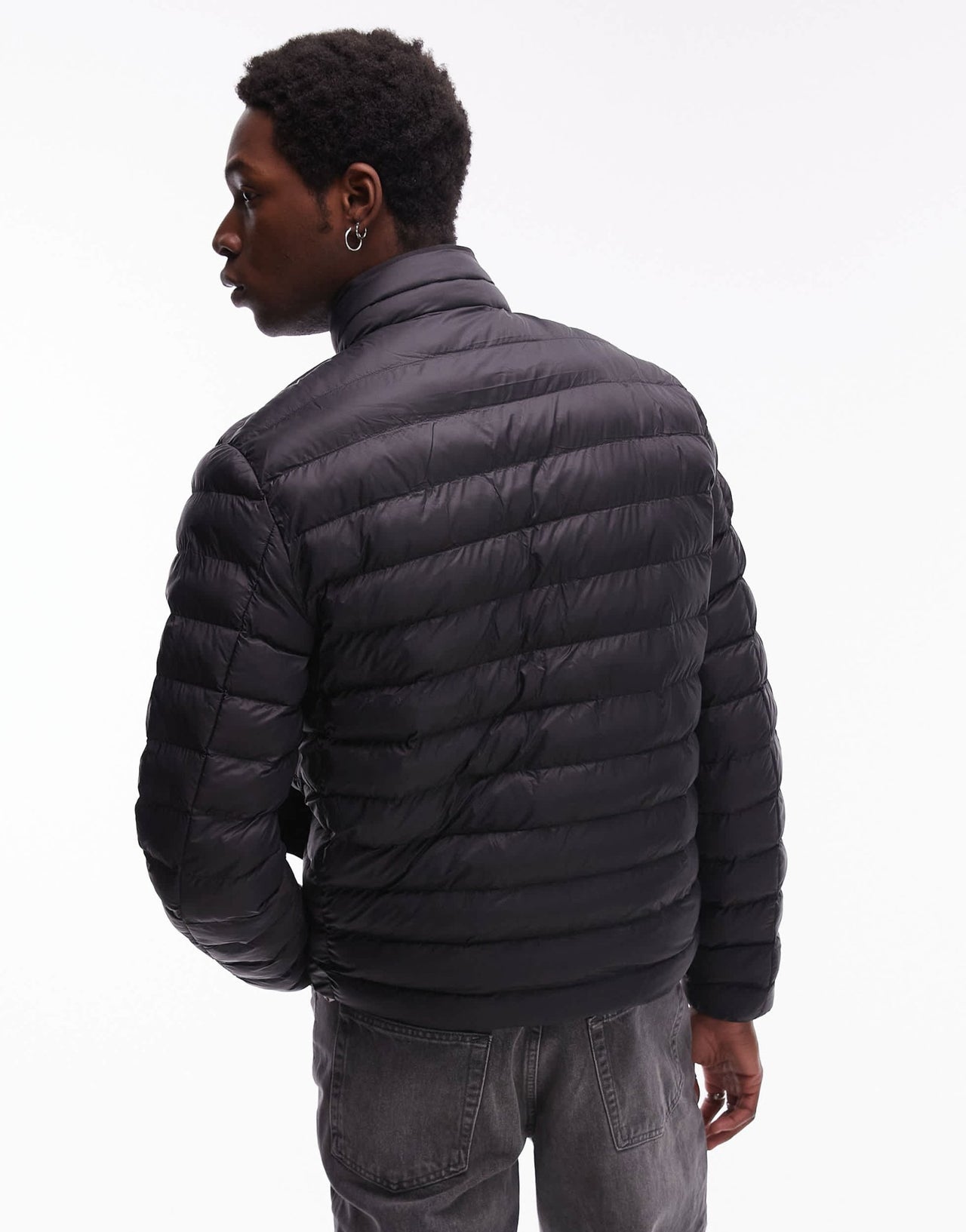 Tommy Hilfiger padded jacket in black - ASOS Sample Sale EU Store