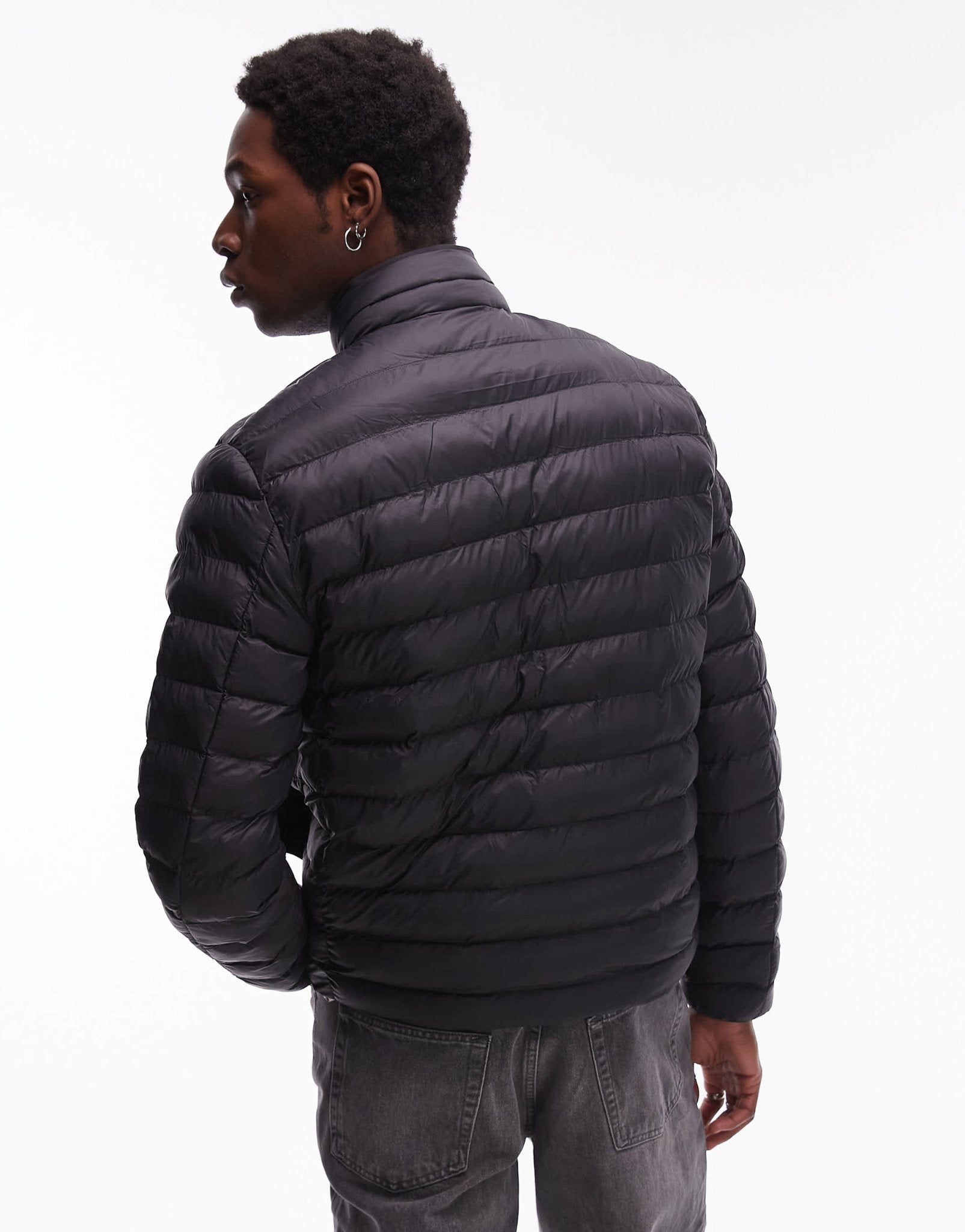 Tommy Hilfiger padded jacket in black - ASOS Sample Sale EU Store