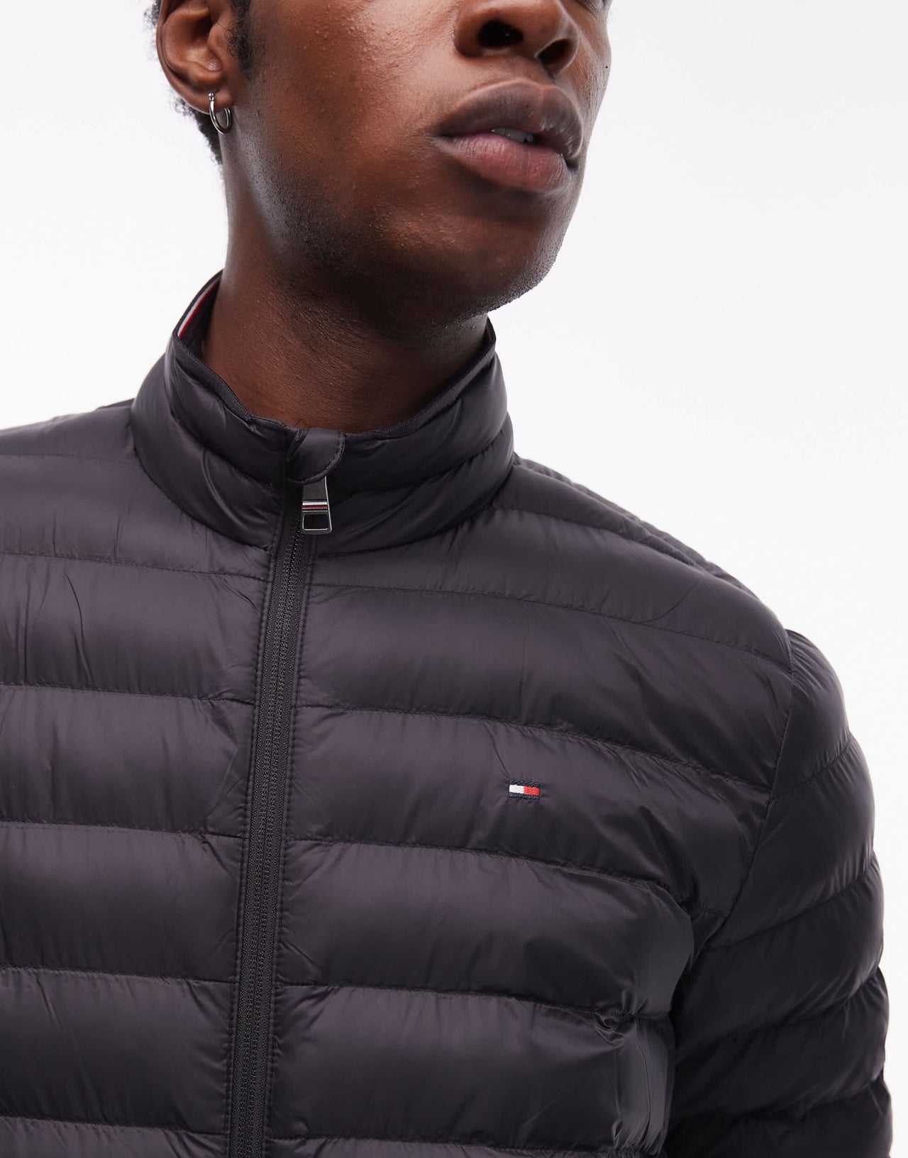 Tommy Hilfiger padded jacket in black - ASOS Sample Sale EU Store
