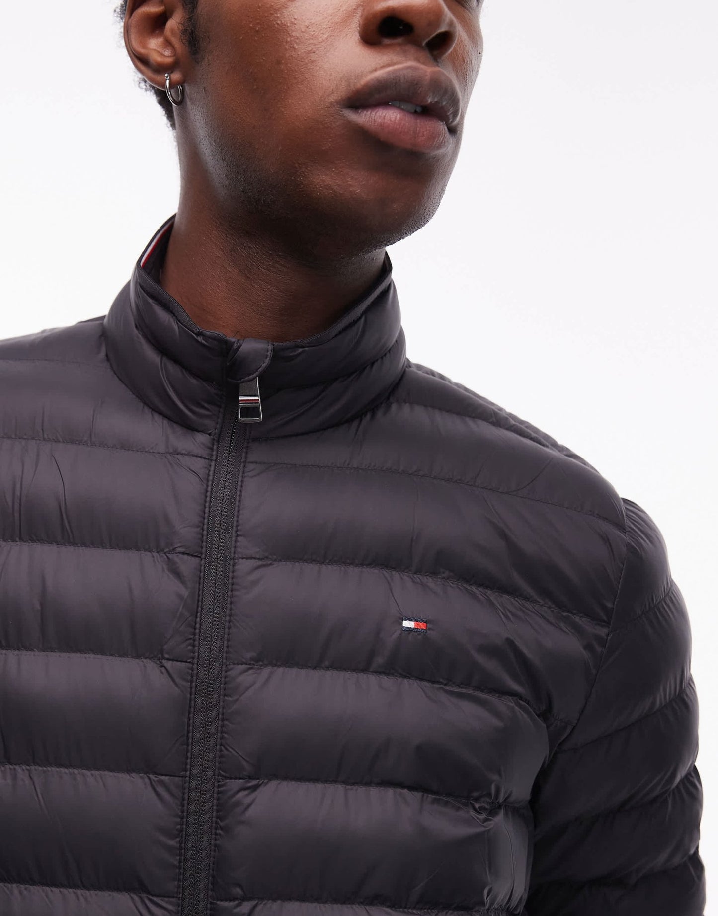 Tommy Hilfiger padded jacket in black - ASOS Sample Sale EU Store