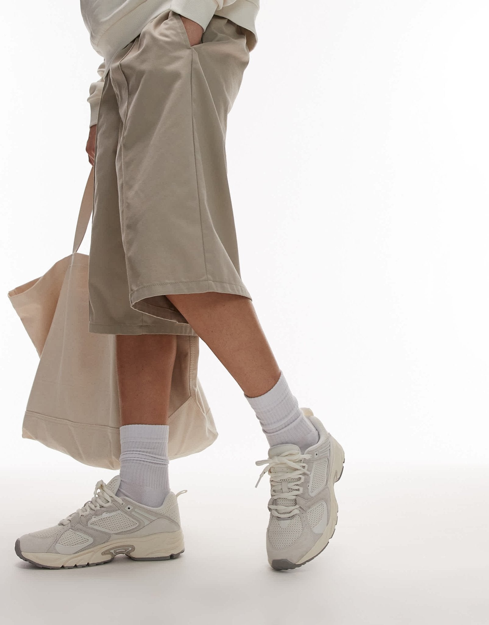 Tommy Jeans Archive 97 trainers in cream - ASOS Sample Sale EU Store