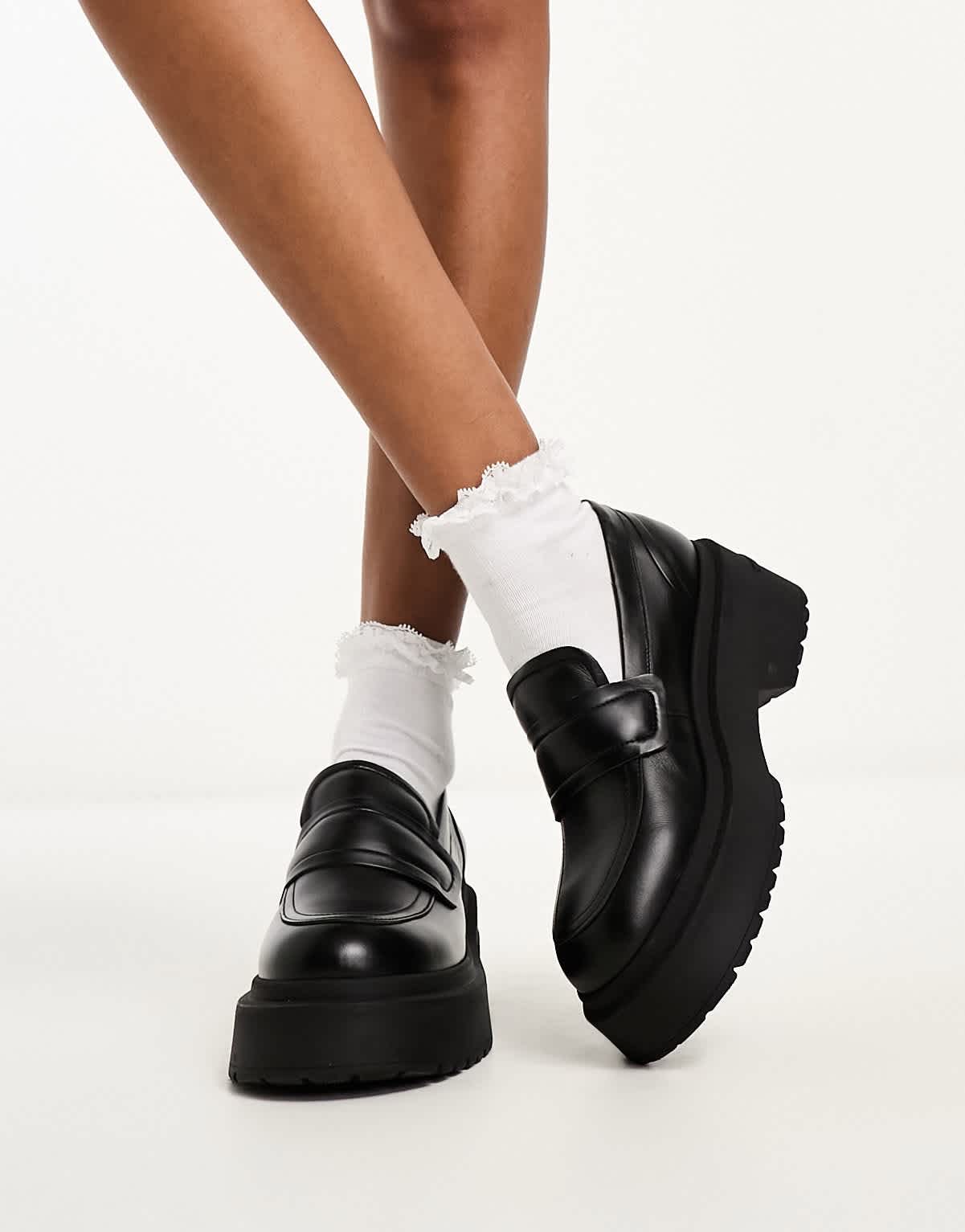 Tommy Jeans Ava loafers in black - ASOS Sample Sale EU Store