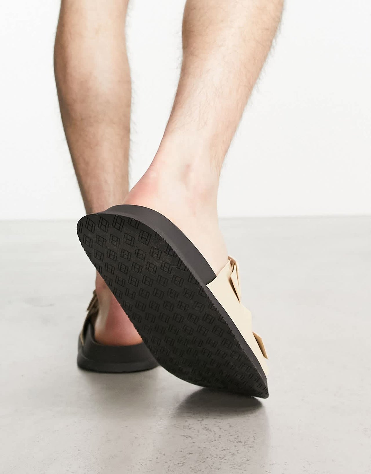 Tommy Jeans buckle sandals in beige - ASOS Sample Sale EU Store