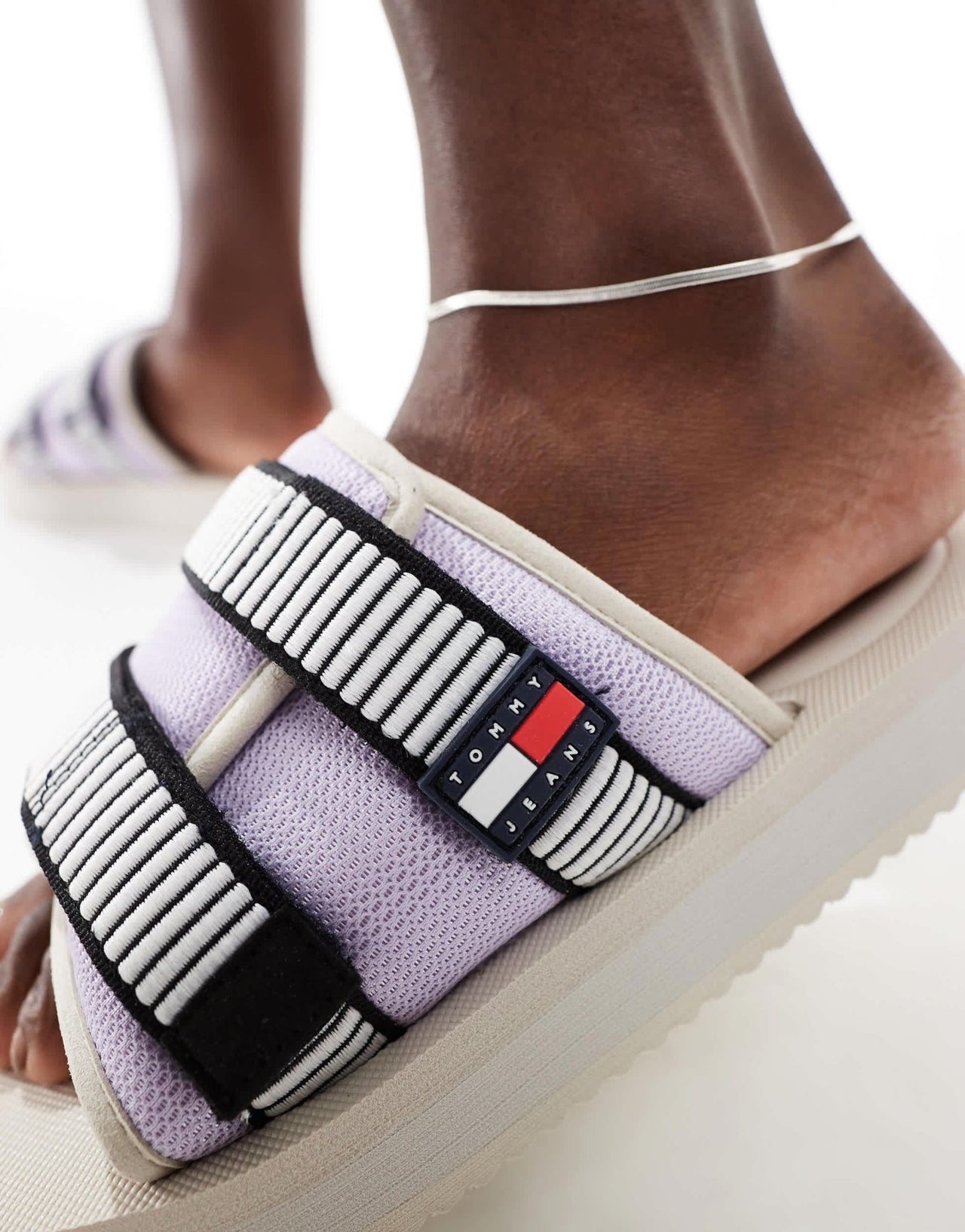 Tommy Jeans city hike sandals in beige - ASOS Sample Sale EU Store
