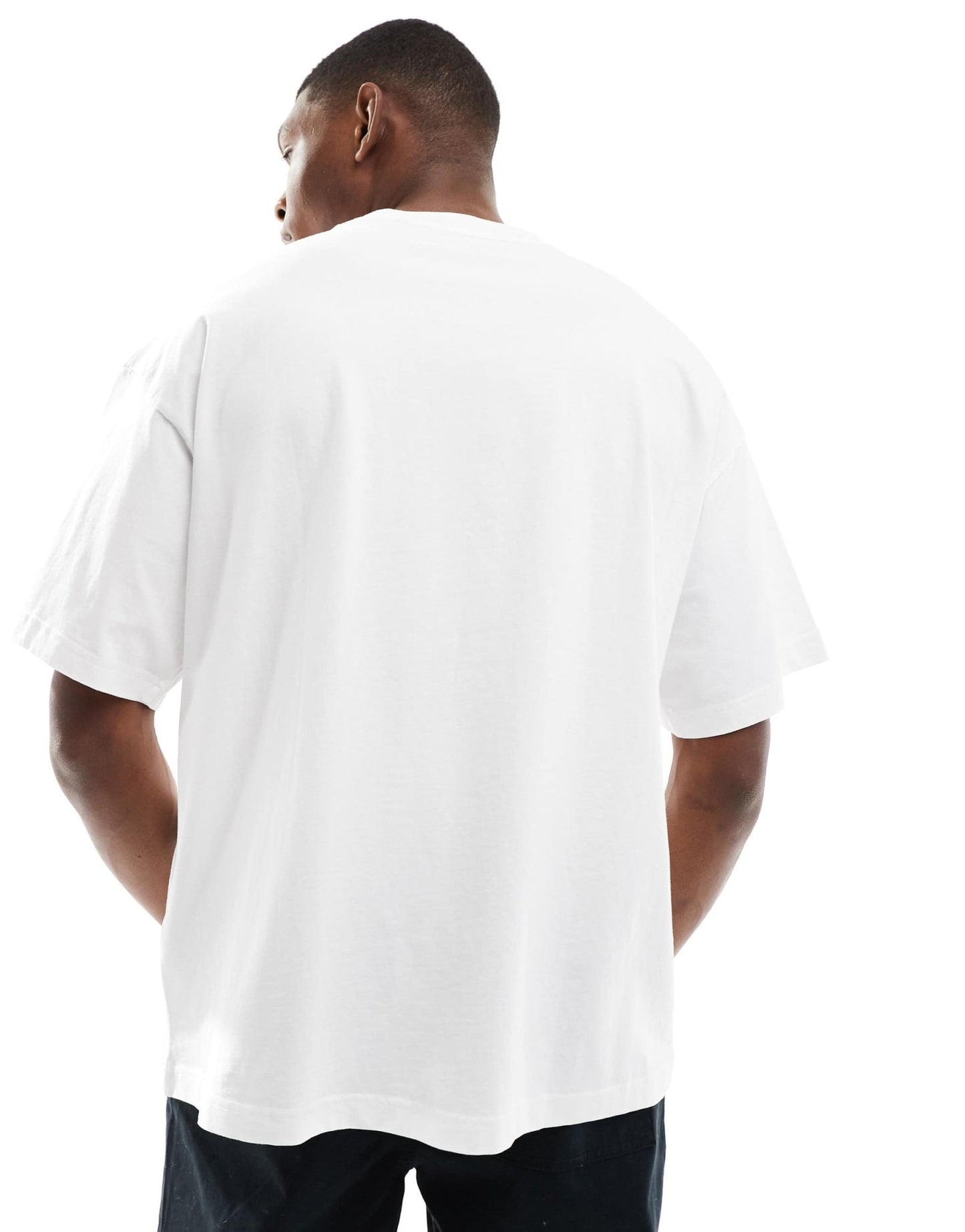 Tommy Jeans collegiate logo oversized t-shirt in white - ASOS Sample Sale EU Store