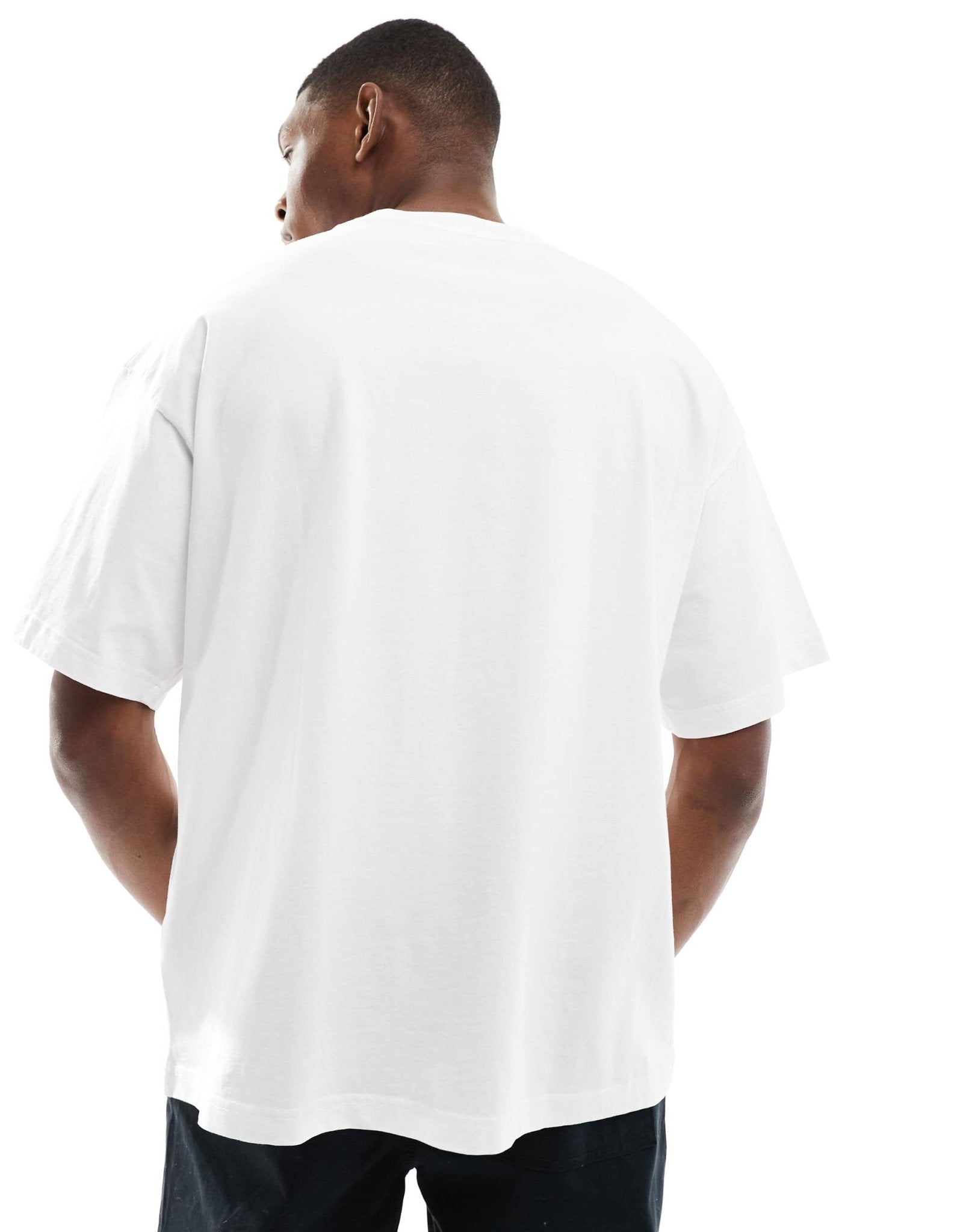 Tommy Jeans collegiate logo oversized t-shirt in white - ASOS Sample Sale EU Store