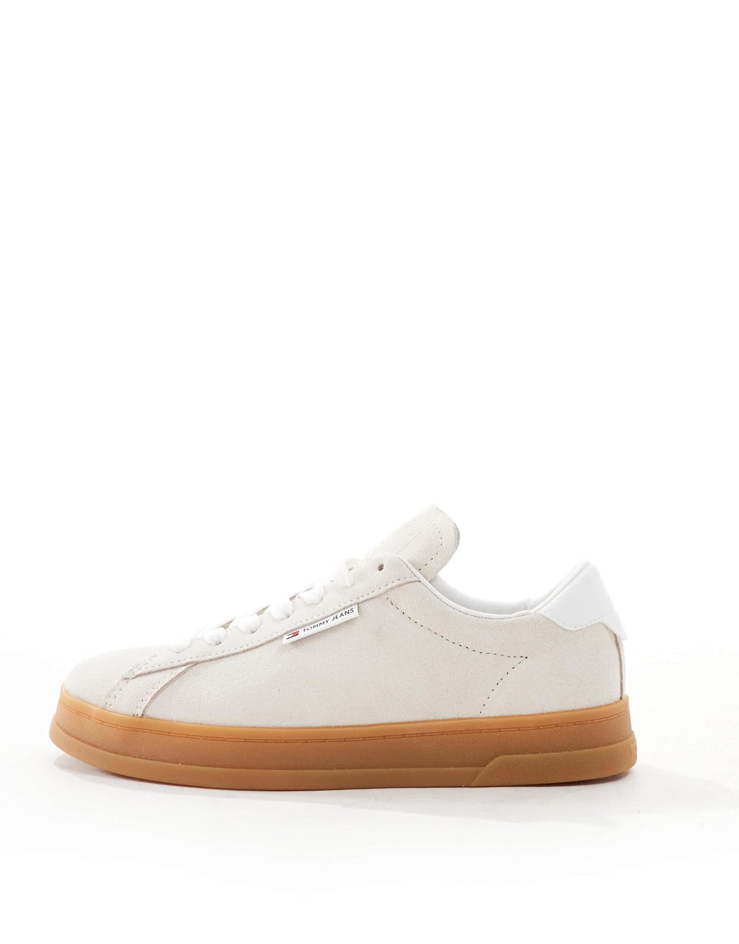 Tommy Jeans court suede trainers in beige - ASOS Sample Sale EU Store
