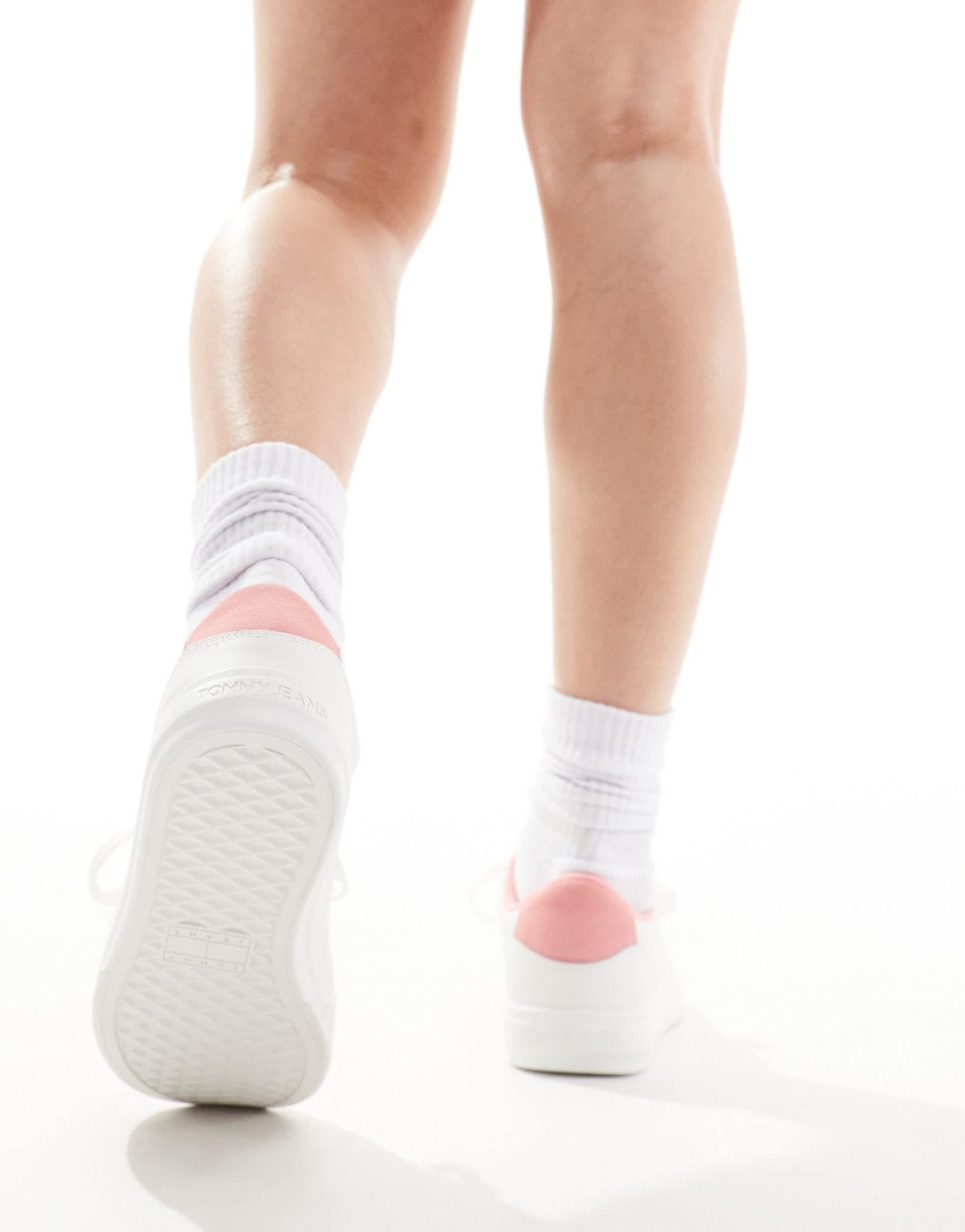 Tommy Jeans cupsole trainers in pink - ASOS Sample Sale EU Store