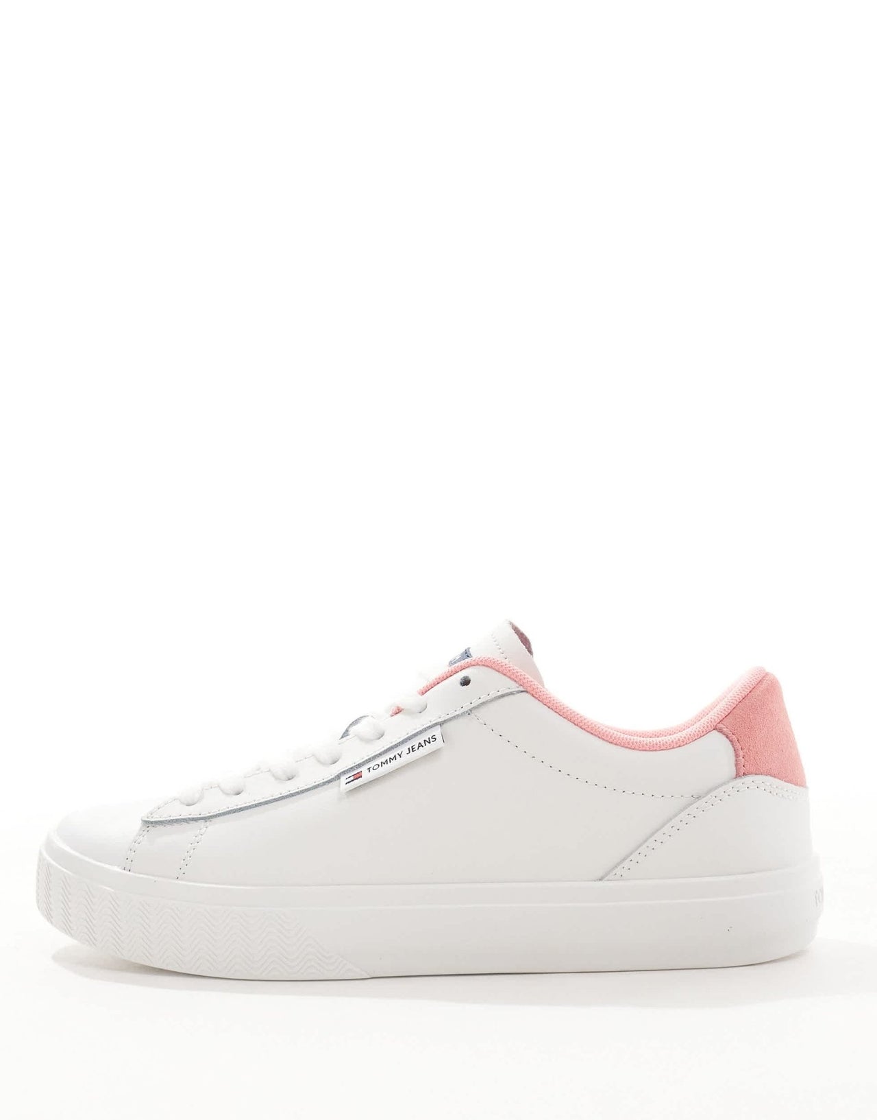 Tommy Jeans cupsole trainers in pink - ASOS Sample Sale EU Store