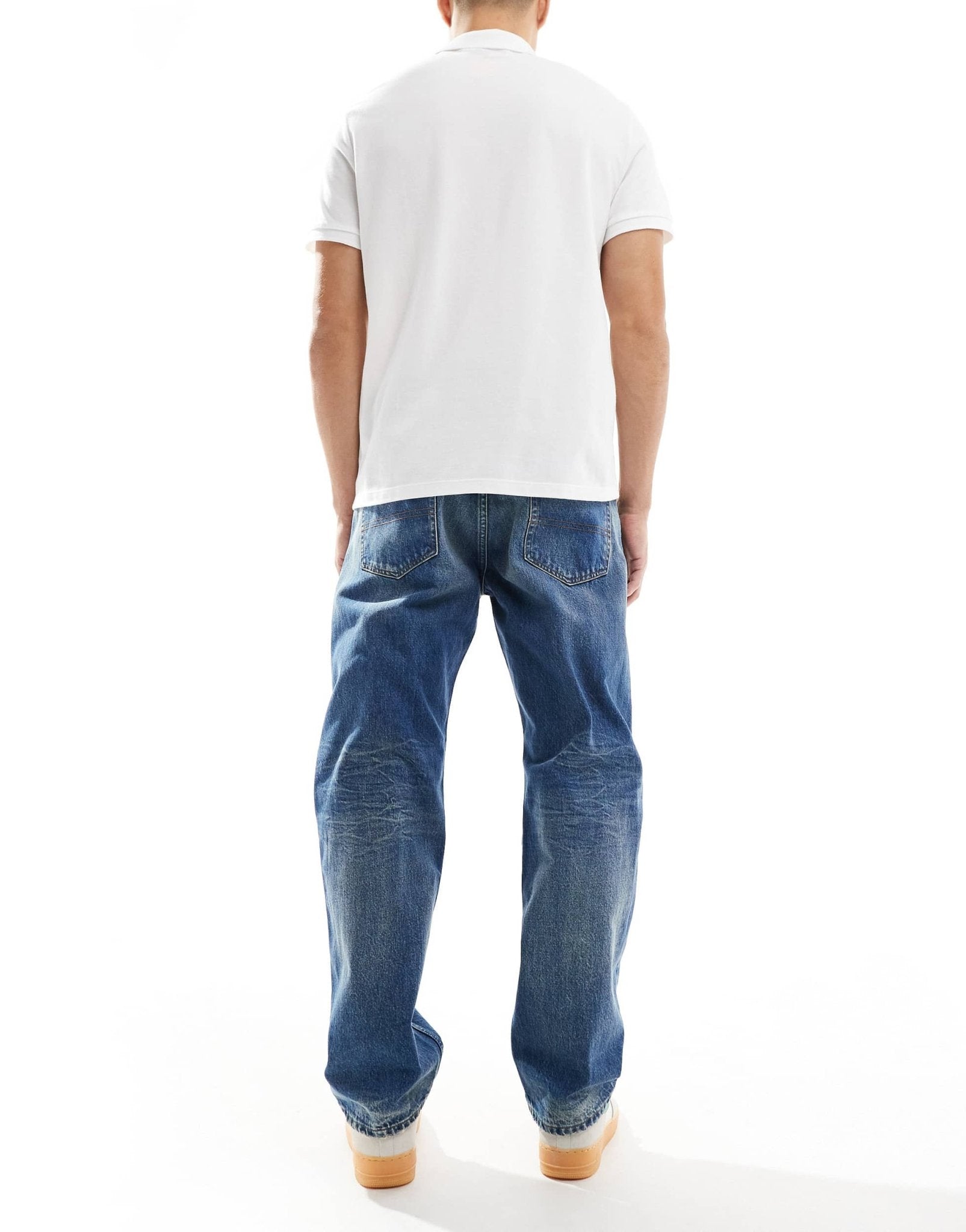 Tommy Jeans Otis regular straight jeans in faded dark wash - ASOS Sample Sale EU Store