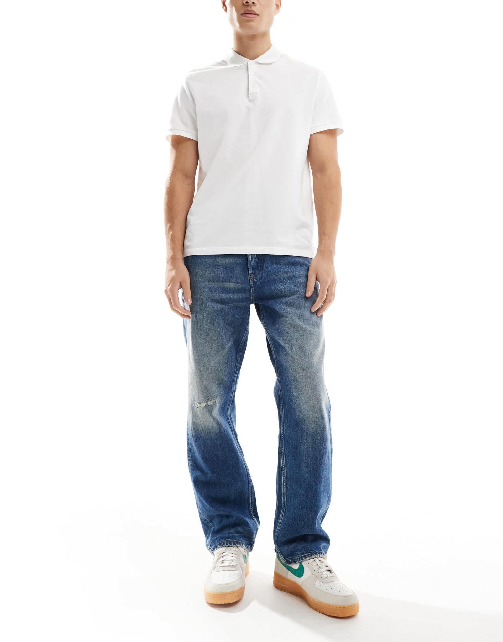 Tommy Jeans Otis regular straight jeans in faded dark wash - ASOS Sample Sale EU Store