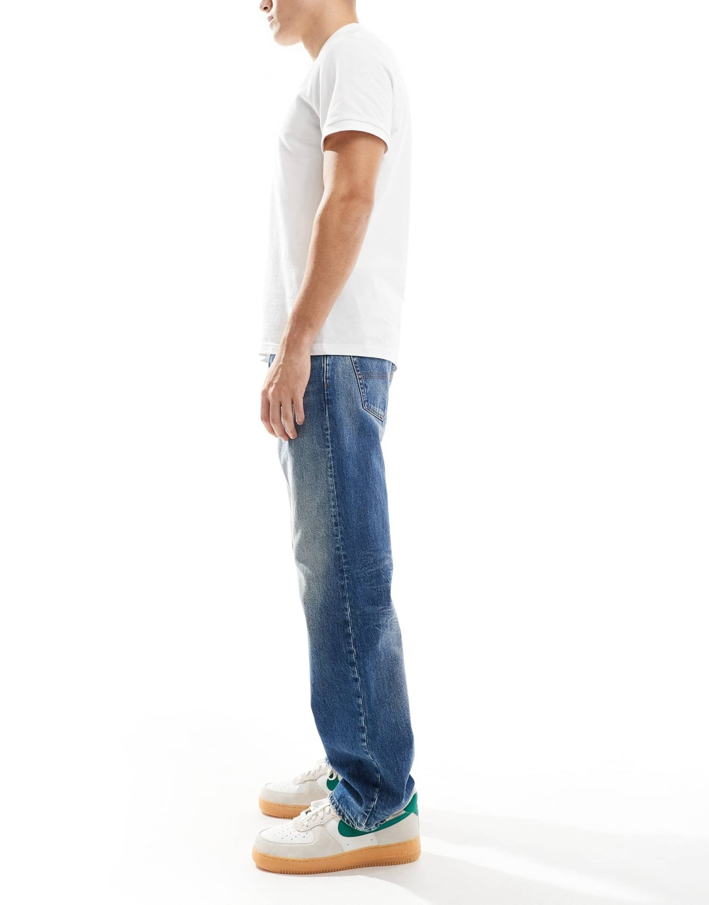 Tommy Jeans Otis regular straight jeans in faded dark wash - ASOS Sample Sale EU Store