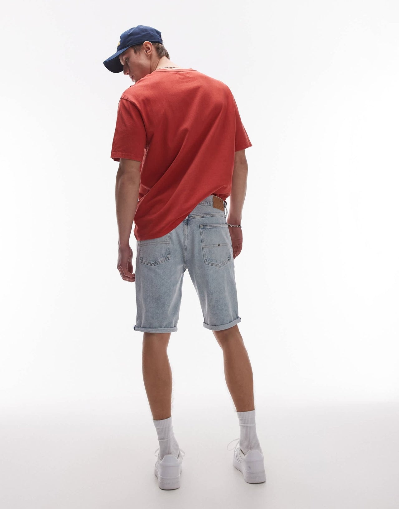 Tommy Jeans Ronnie slim denim shorts in light wash - ASOS Sample Sale EU Store