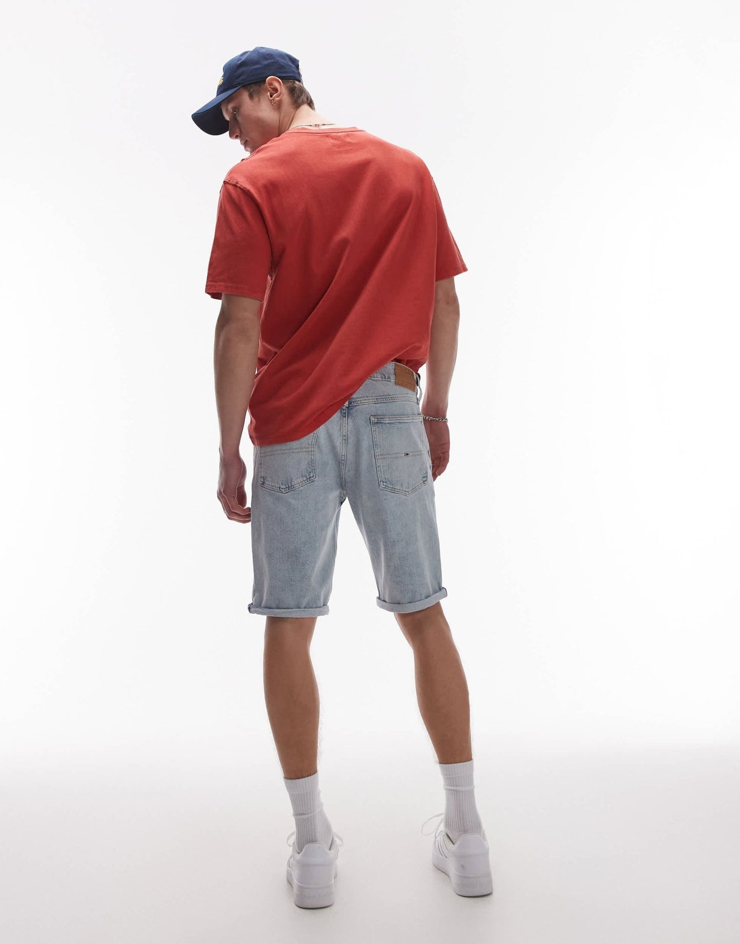 Tommy Jeans Ronnie slim denim shorts in light wash - ASOS Sample Sale EU Store