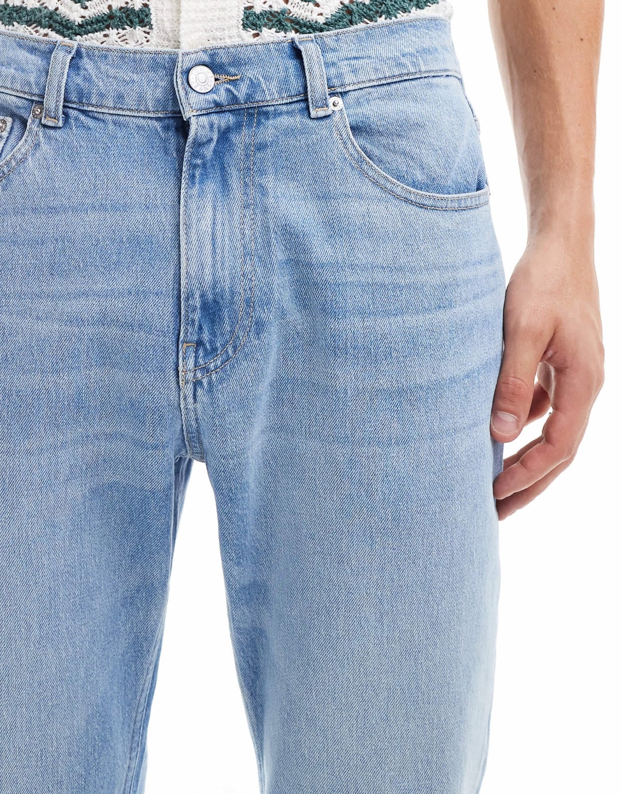 Tommy Jeans Ryan regular straight jeans in light wash - ASOS Sample Sale EU Store