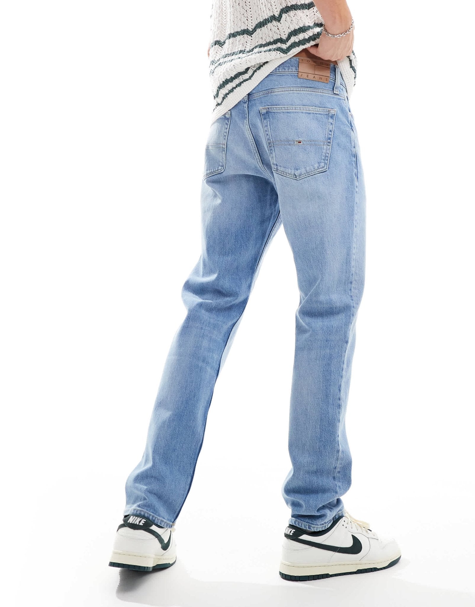 Tommy Jeans Ryan regular straight jeans in light wash - ASOS Sample Sale EU Store