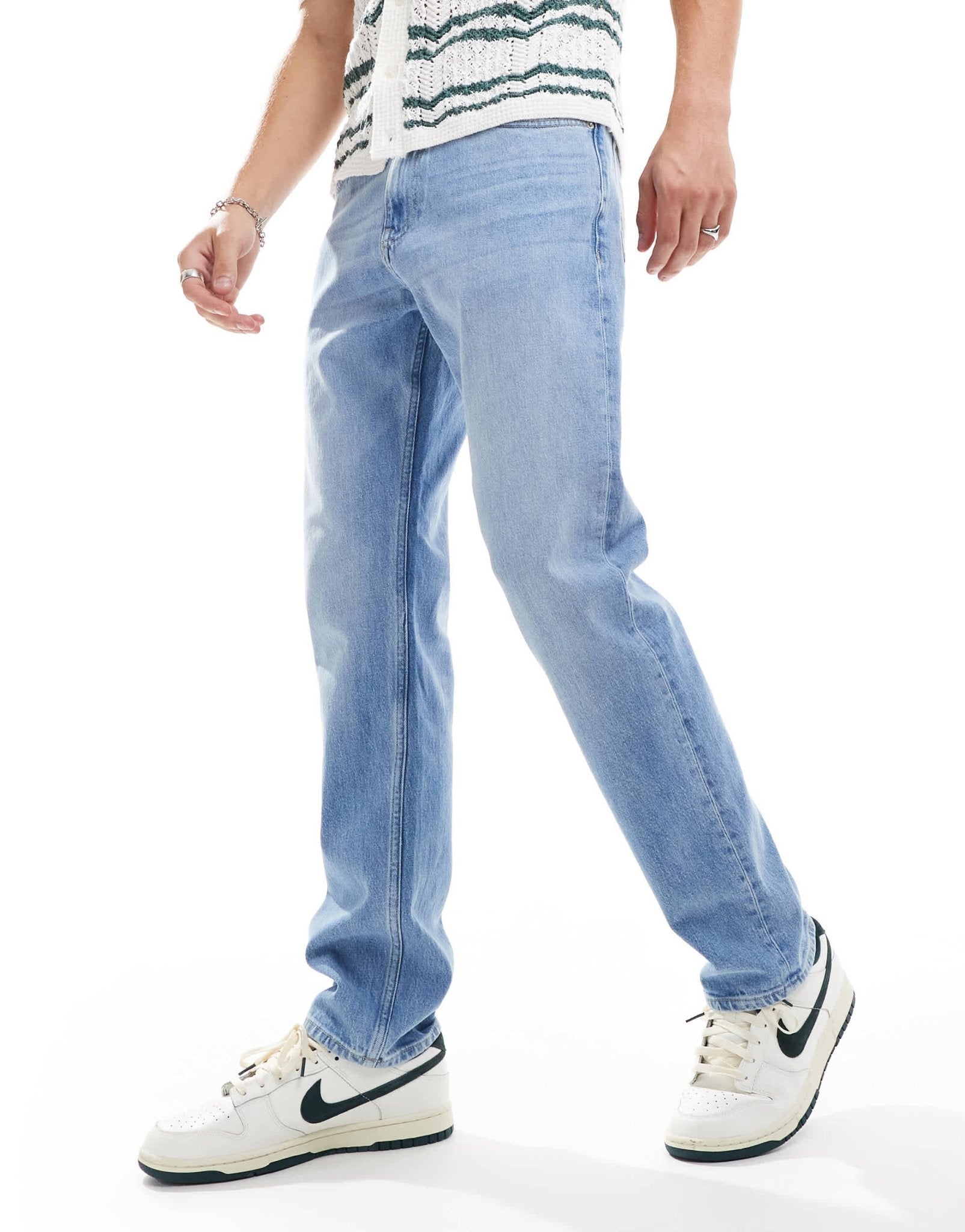Tommy Jeans Ryan regular straight jeans in light wash - ASOS Sample Sale EU Store
