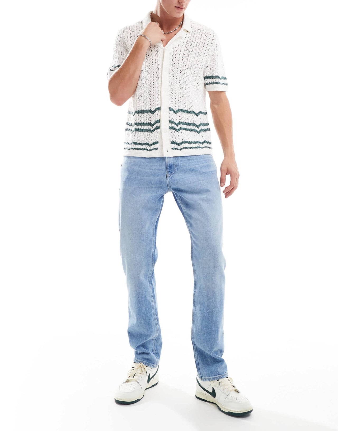 Tommy Jeans Ryan regular straight jeans in light wash - ASOS Sample Sale EU Store