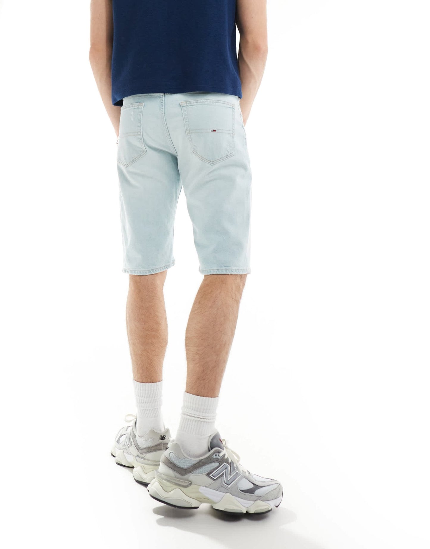 Tommy Jeans Ryan shorts in light wash - ASOS Sample Sale EU Store