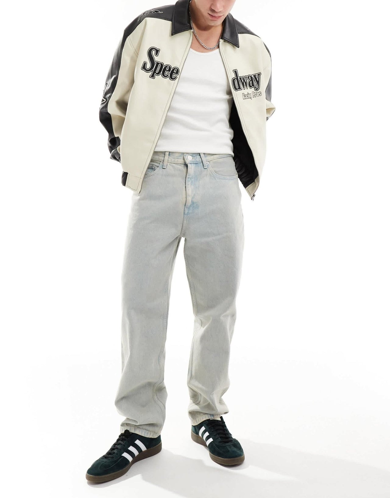 Tommy Jeans skater jeans in light acid wash - ASOS Sample Sale EU Store