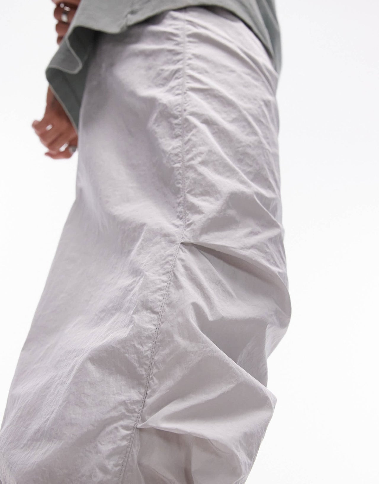 Topman loose trousers in grey - ASOS Sample Sale EU Store