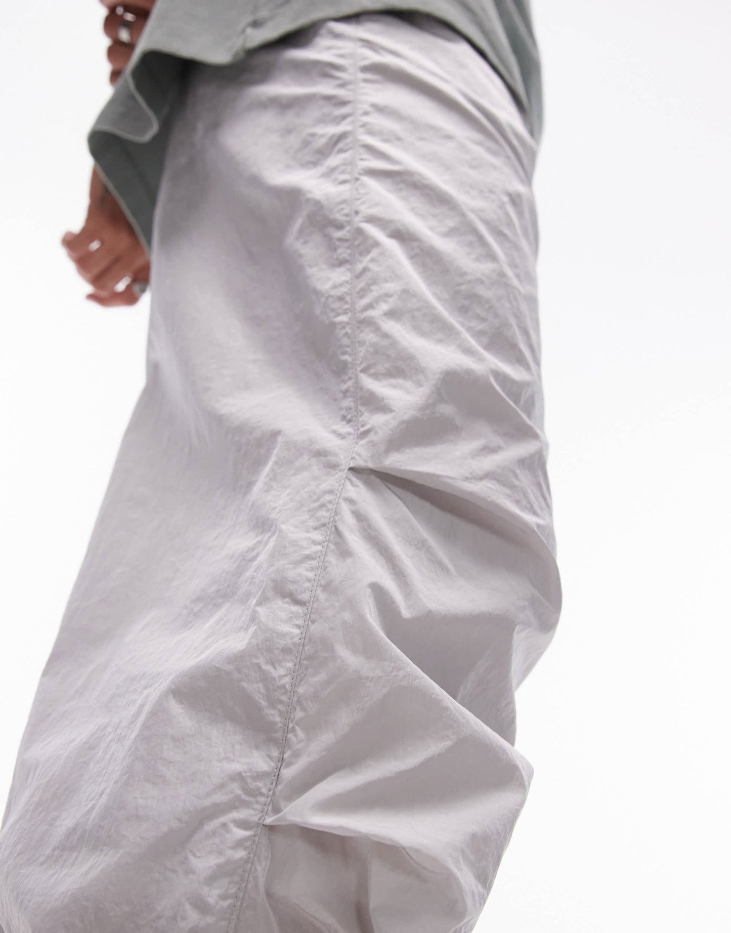 Topman loose trousers in grey - ASOS Sample Sale EU Store