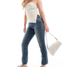 Topshop Hourglass Original Mom high rise jean in grime