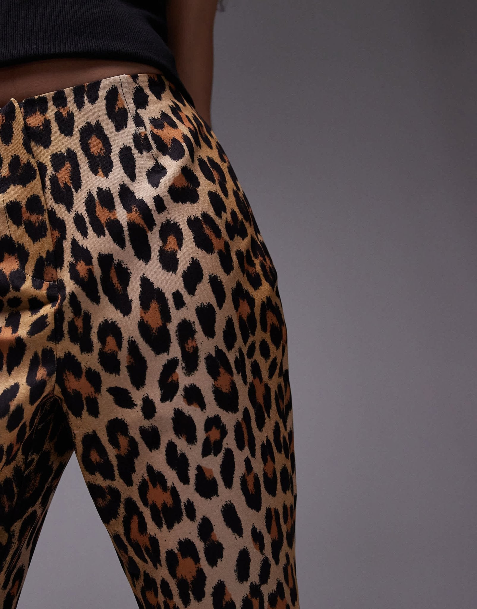 Topshop leopard print capri - ASOS Sample Sale EU Store