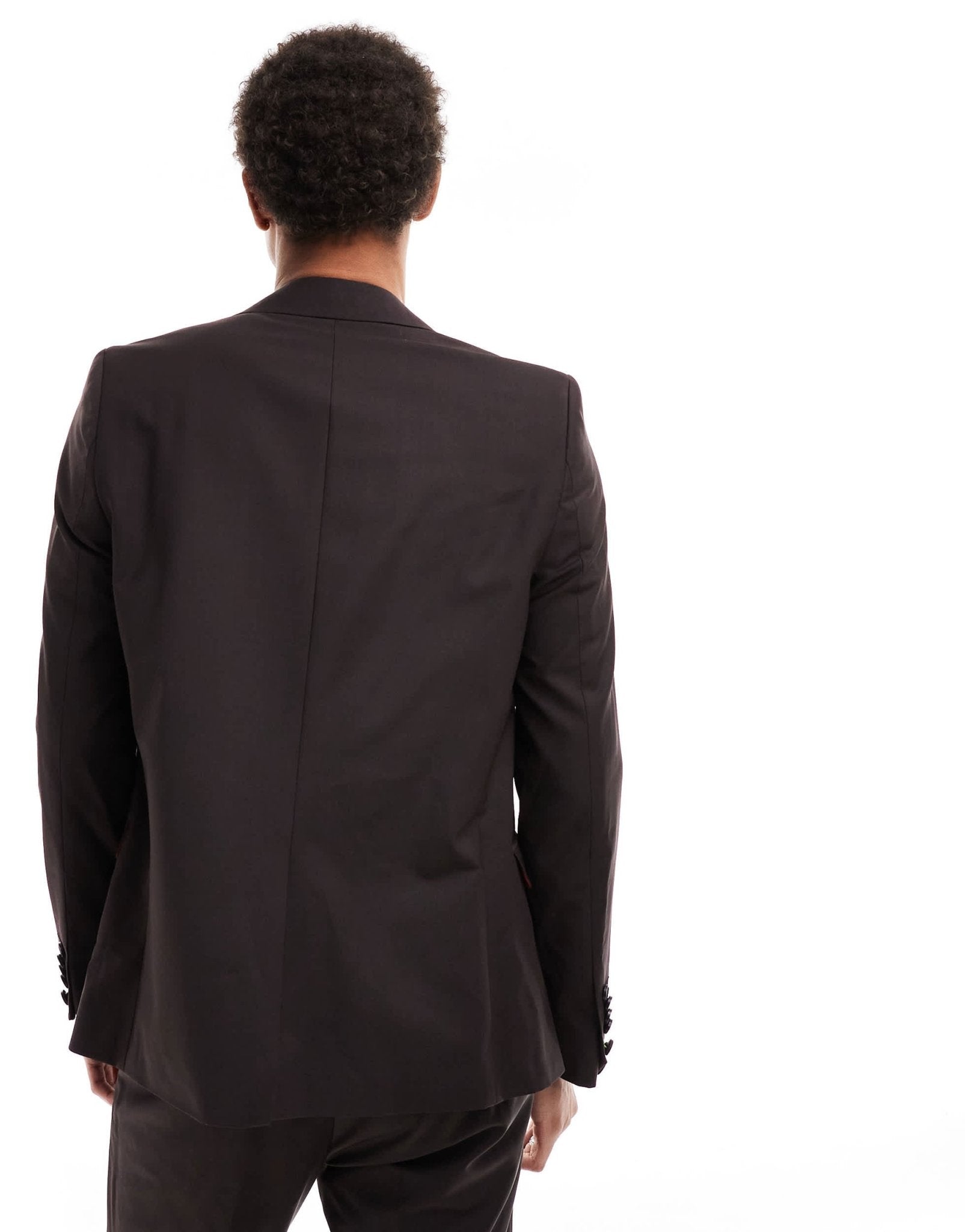 Twisted Tailor buscot suit jacket in brown - ASOS Sample Sale EU Store