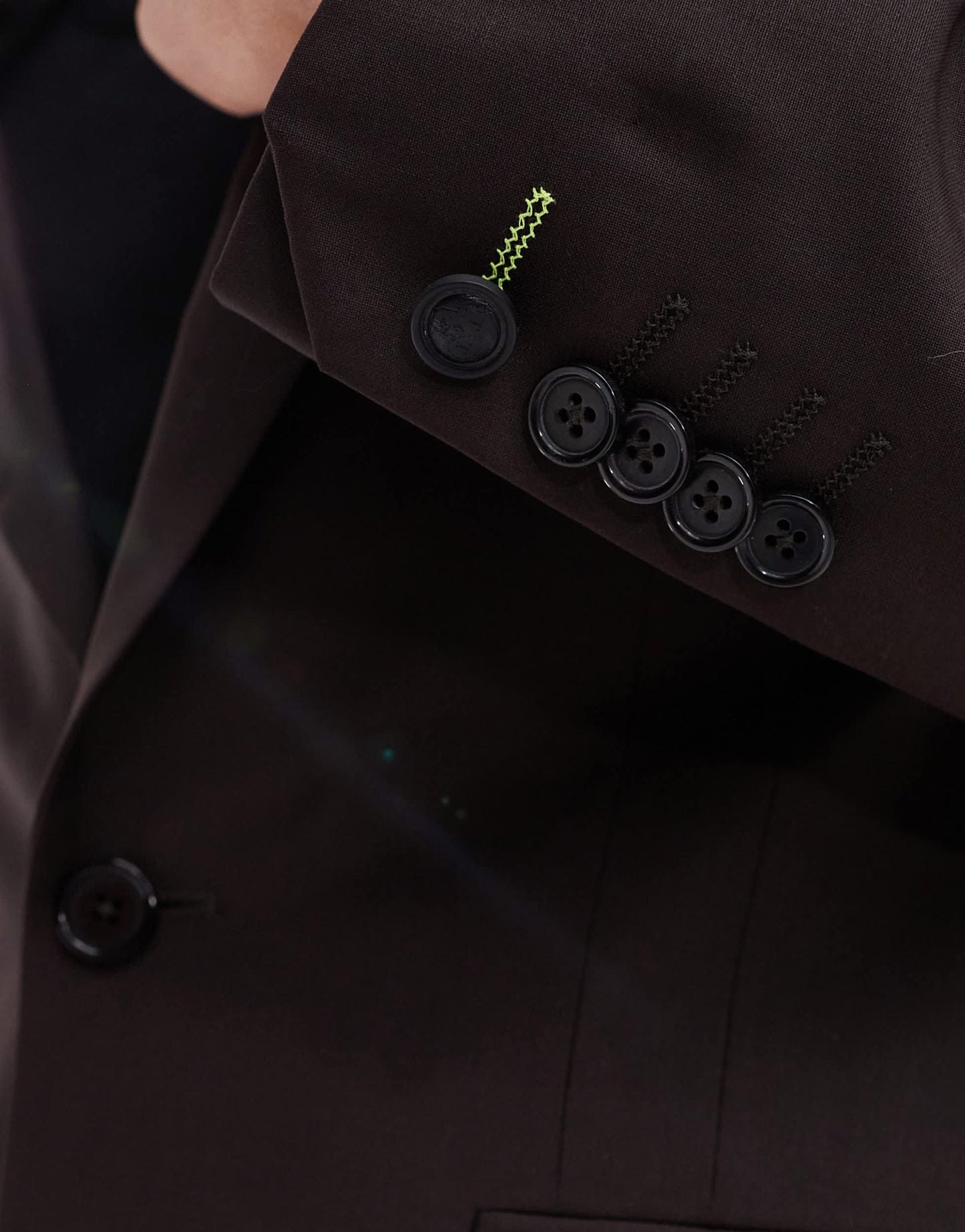 Twisted Tailor buscot suit jacket in brown - ASOS Sample Sale EU Store