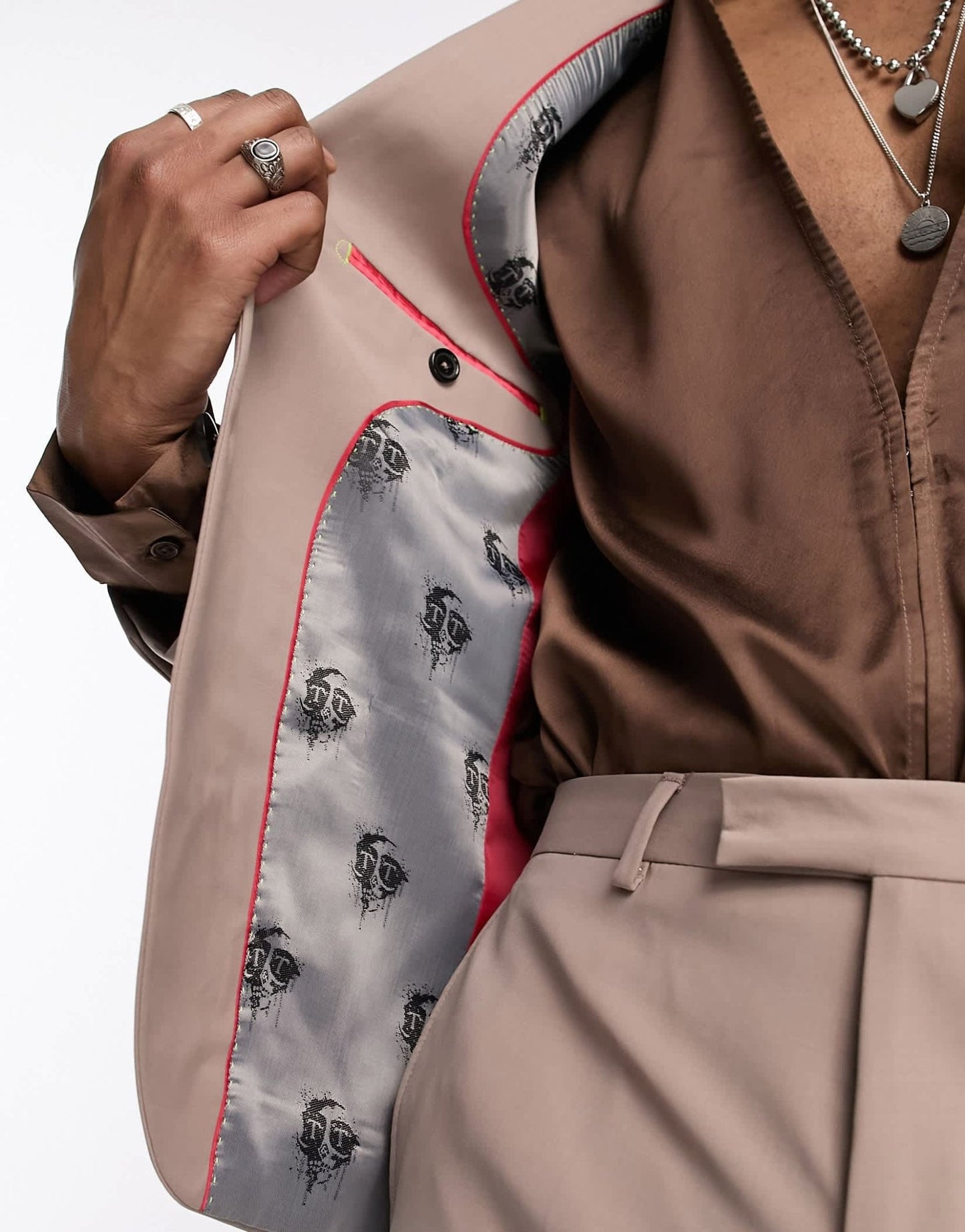 Twisted Tailor buscot suit jacket in sand - ASOS Sample Sale EU Store