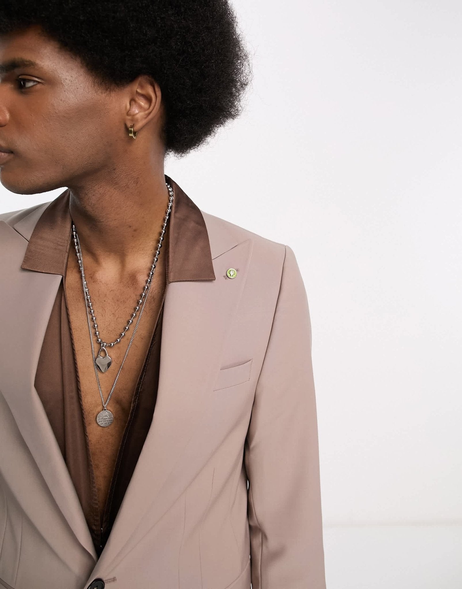 Twisted Tailor buscot suit jacket in sand - ASOS Sample Sale EU Store