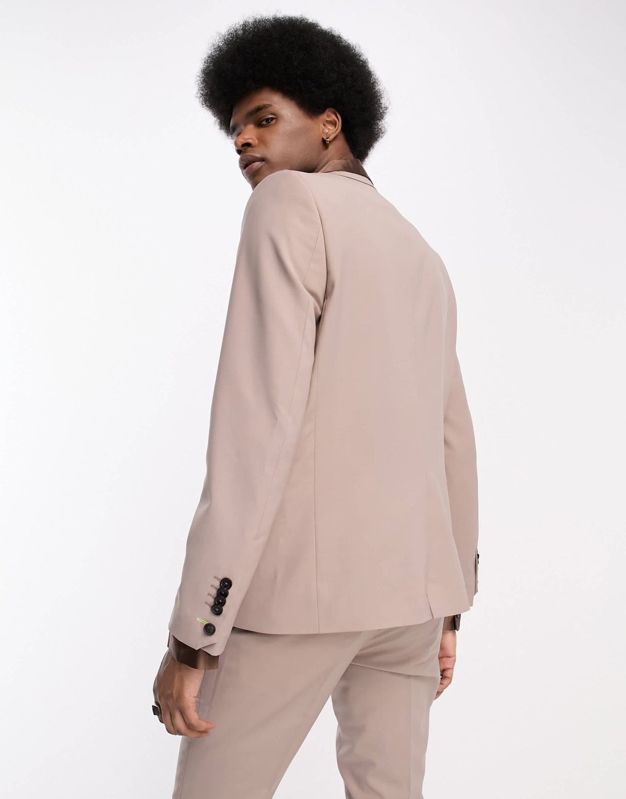 Twisted Tailor buscot suit jacket in sand - ASOS Sample Sale EU Store