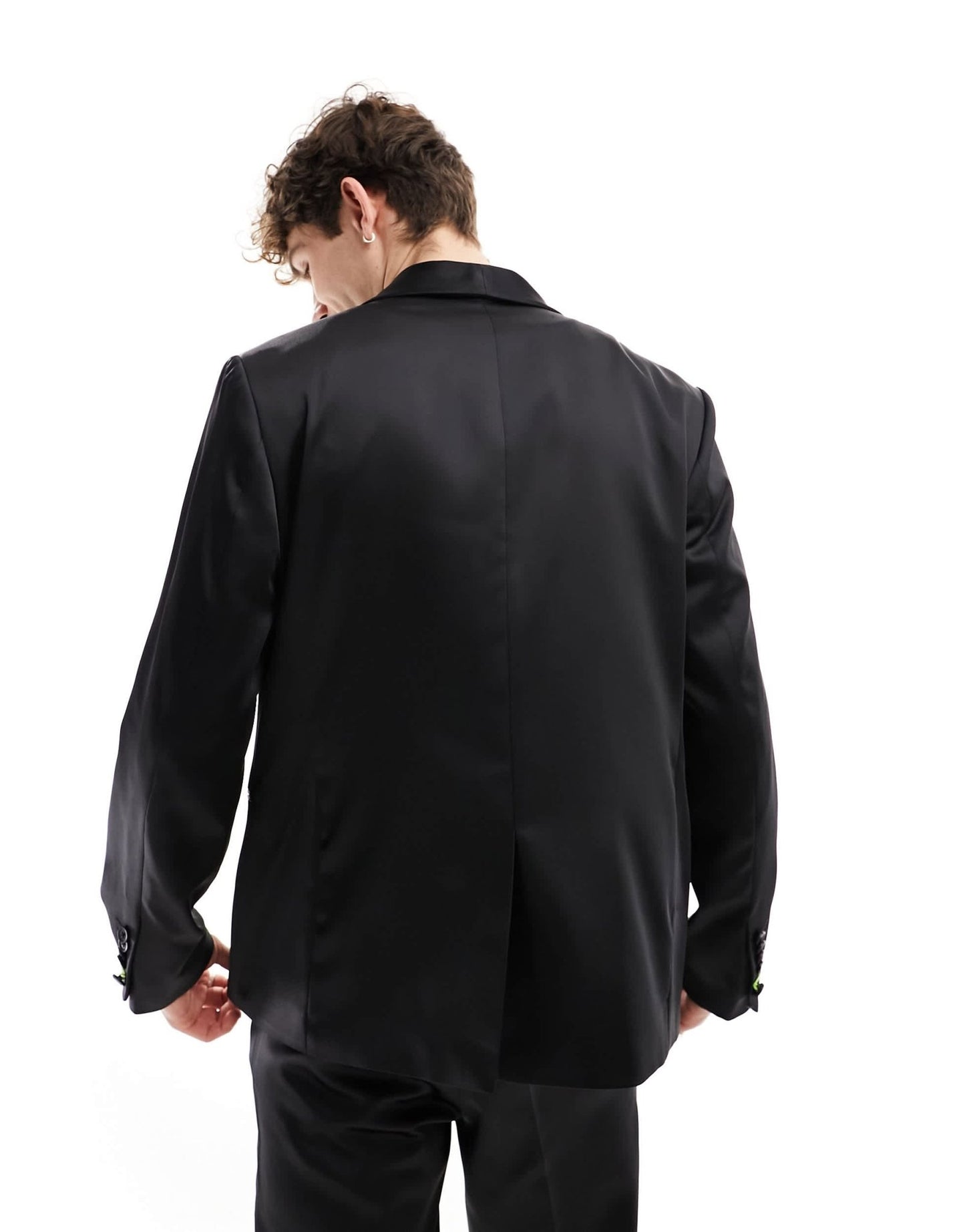 Twisted Tailor draco suit jacket in black - ASOS Sample Sale EU Store