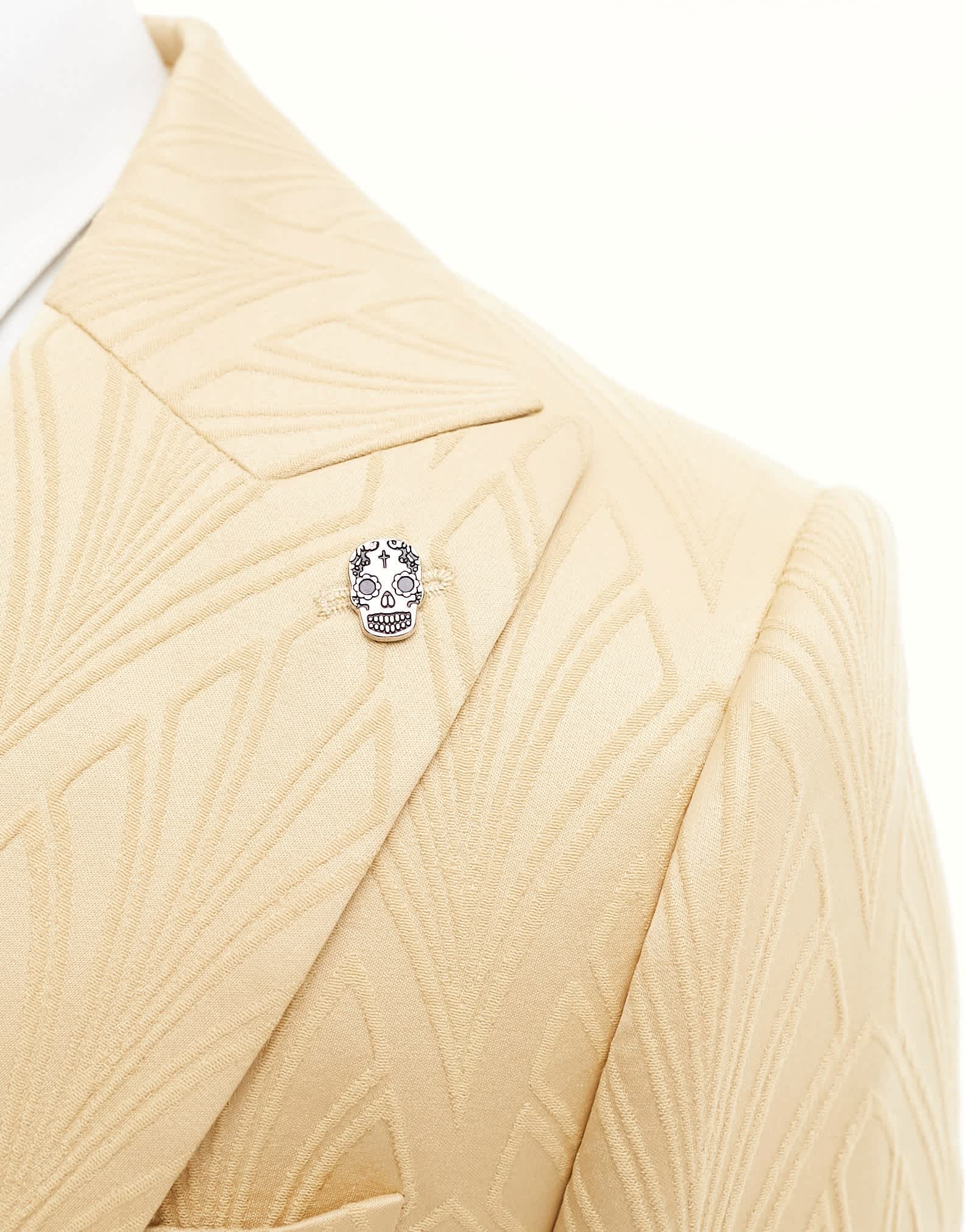 Twisted Tailor makowski suit jacket in beige - ASOS Sample Sale EU Store