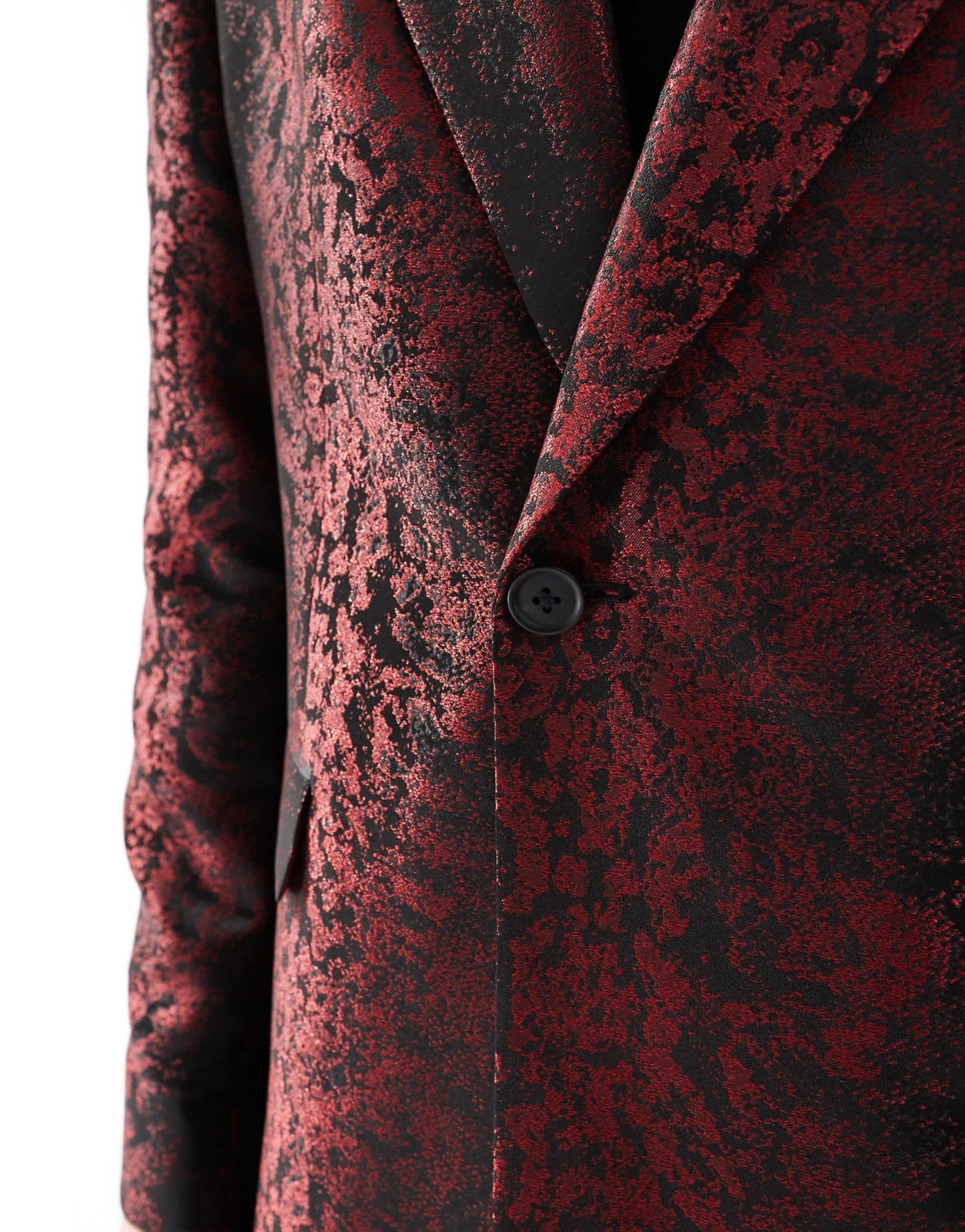 Twisted Tailor oversized suit jacket in red & black print co - ord - ASOS Sample Sale EU Store