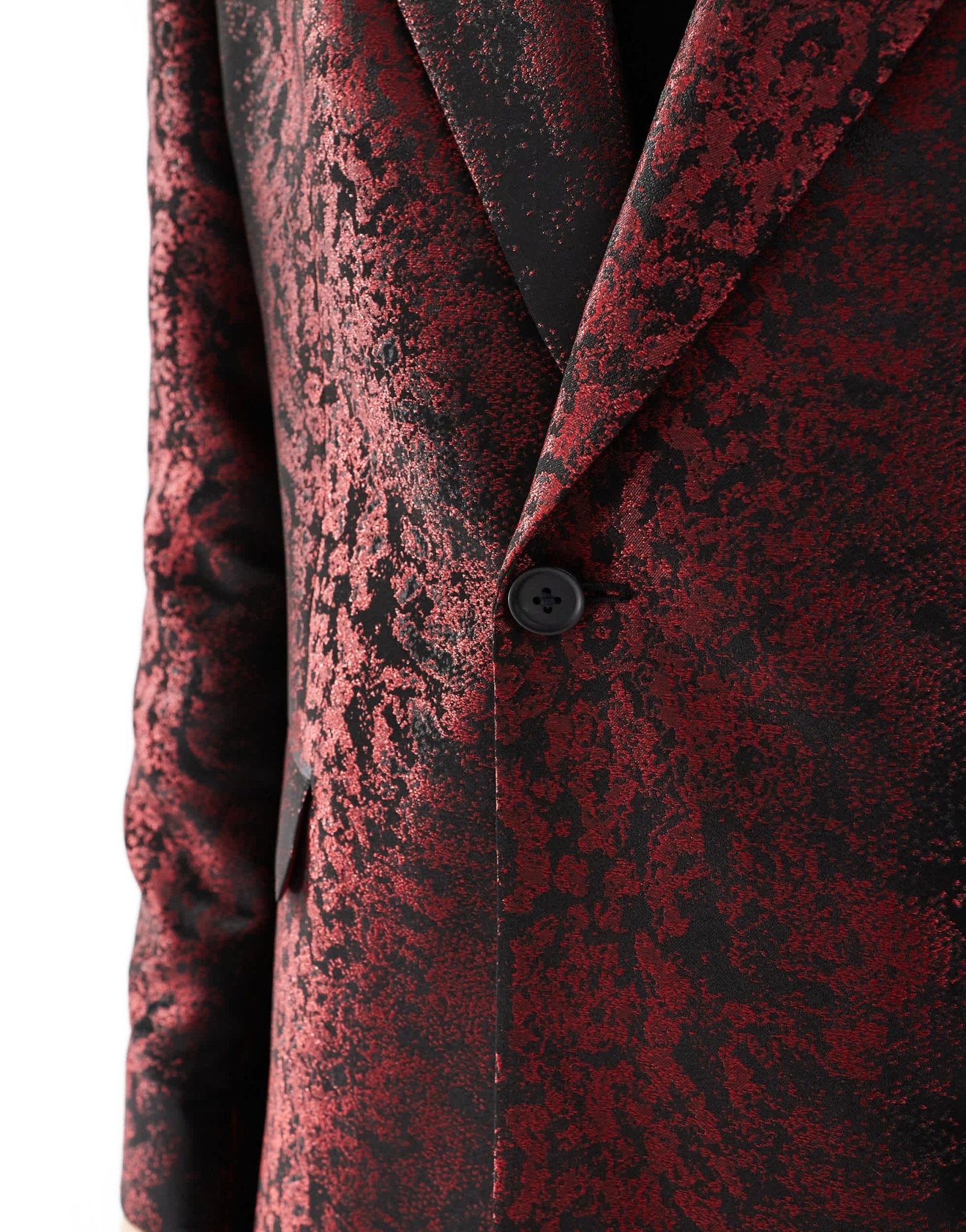 Twisted Tailor oversized suit jacket in red & black print co - ord - ASOS Sample Sale EU Store
