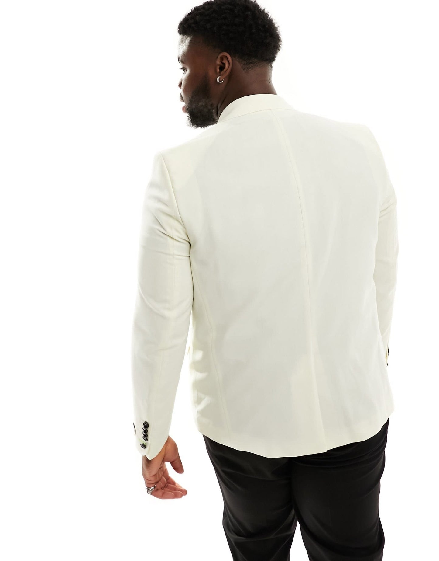 Twisted Tailor Plus buscot suit jacket in black - ASOS Sample Sale EU Store