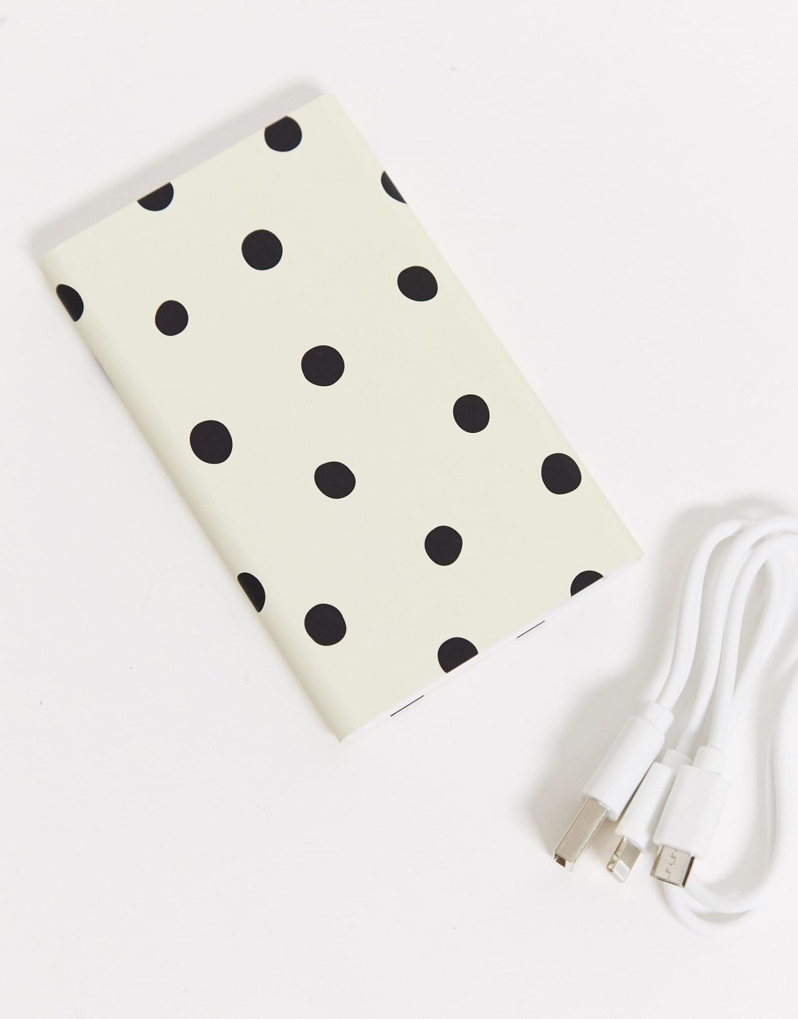 Typo portable charger in spot print - ASOS Sample Sale EU Store