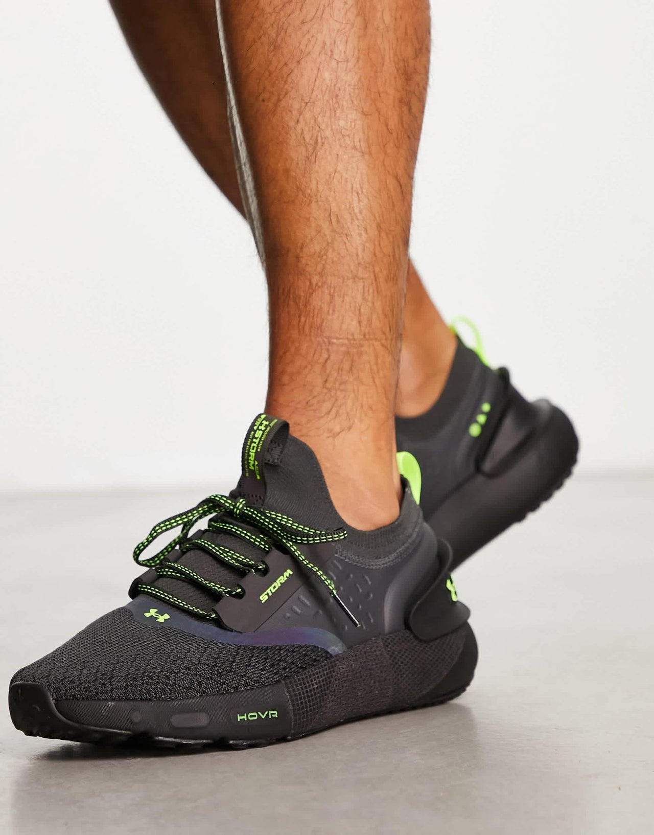 Under Armour HOVR Phantom 3 Storm trainers in black - ASOS Sample Sale EU Store
