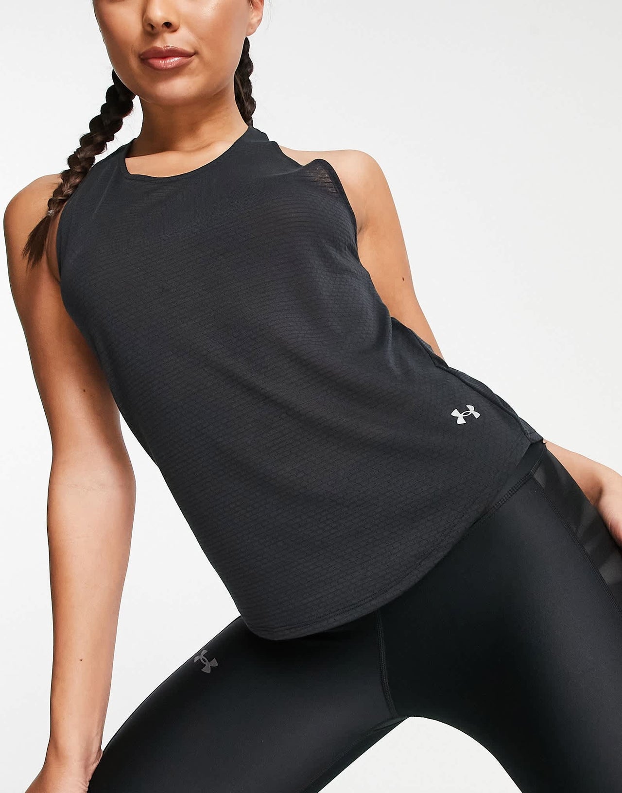 Under Armour Streaker vest in black - ASOS Sample Sale EU Store