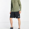 Sweat à demi-zip Under Armour Tech 2.0 en kaki