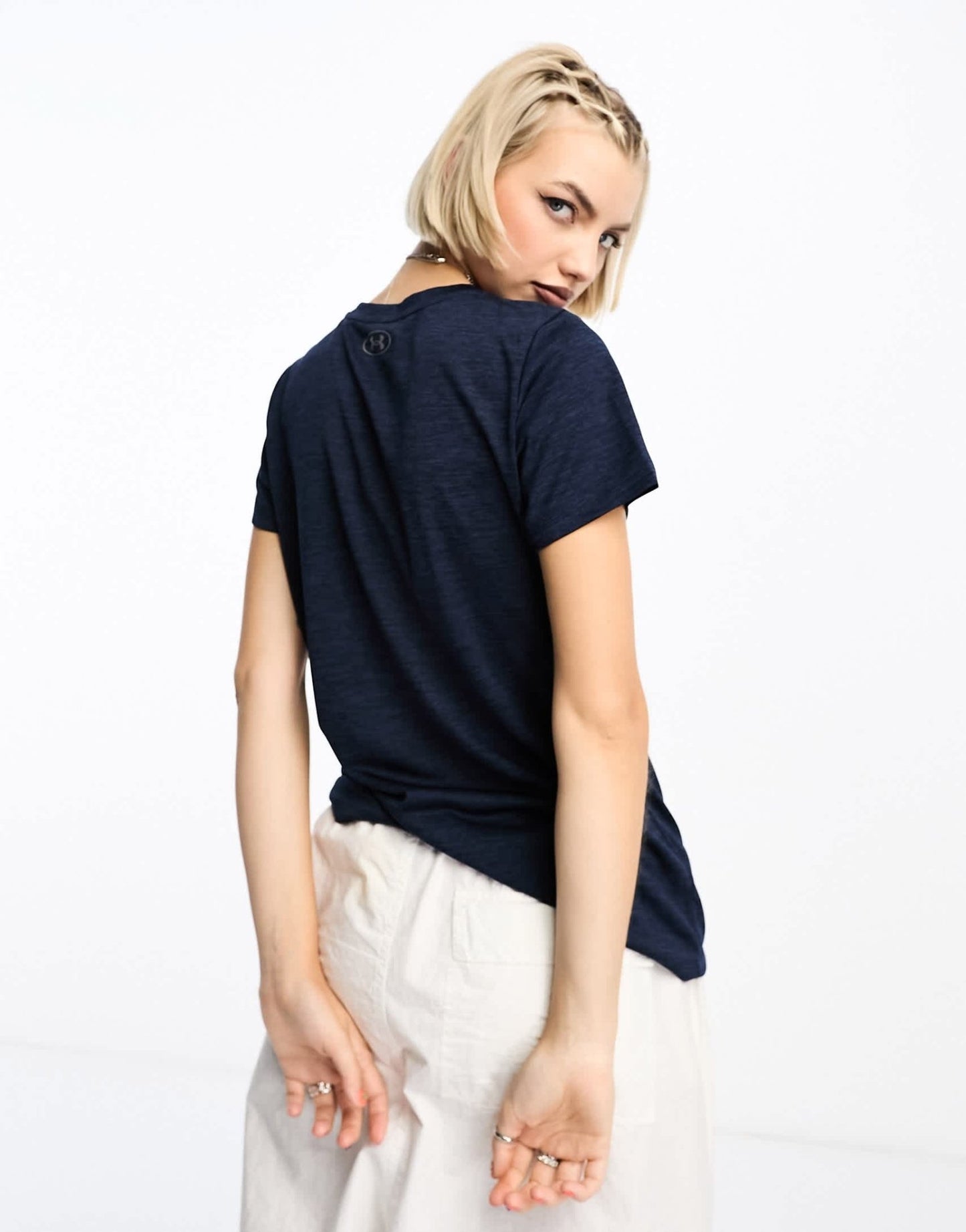 Under Armour Tech t-shirt in navy - ASOS Sample Sale EU Store