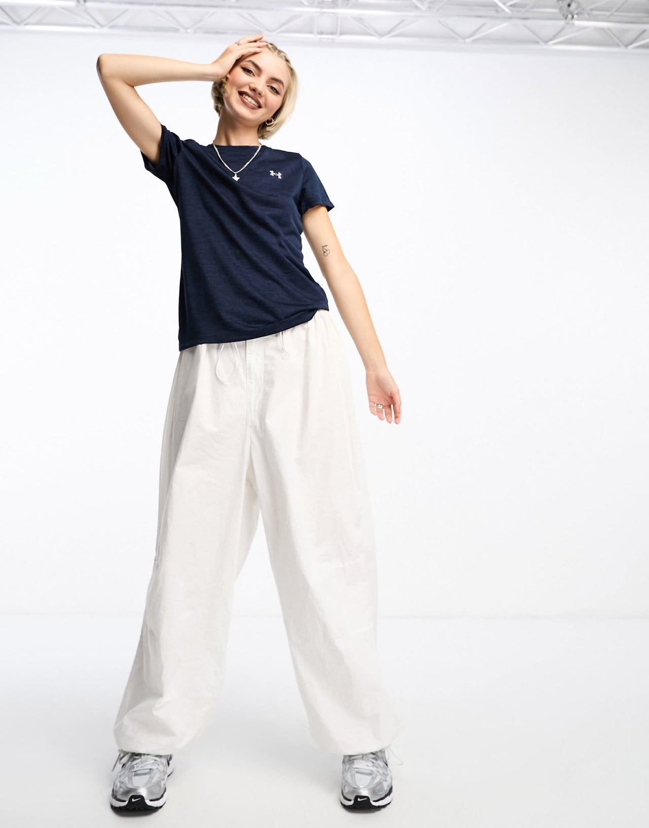 Under Armour Tech t-shirt in navy - ASOS Sample Sale EU Store