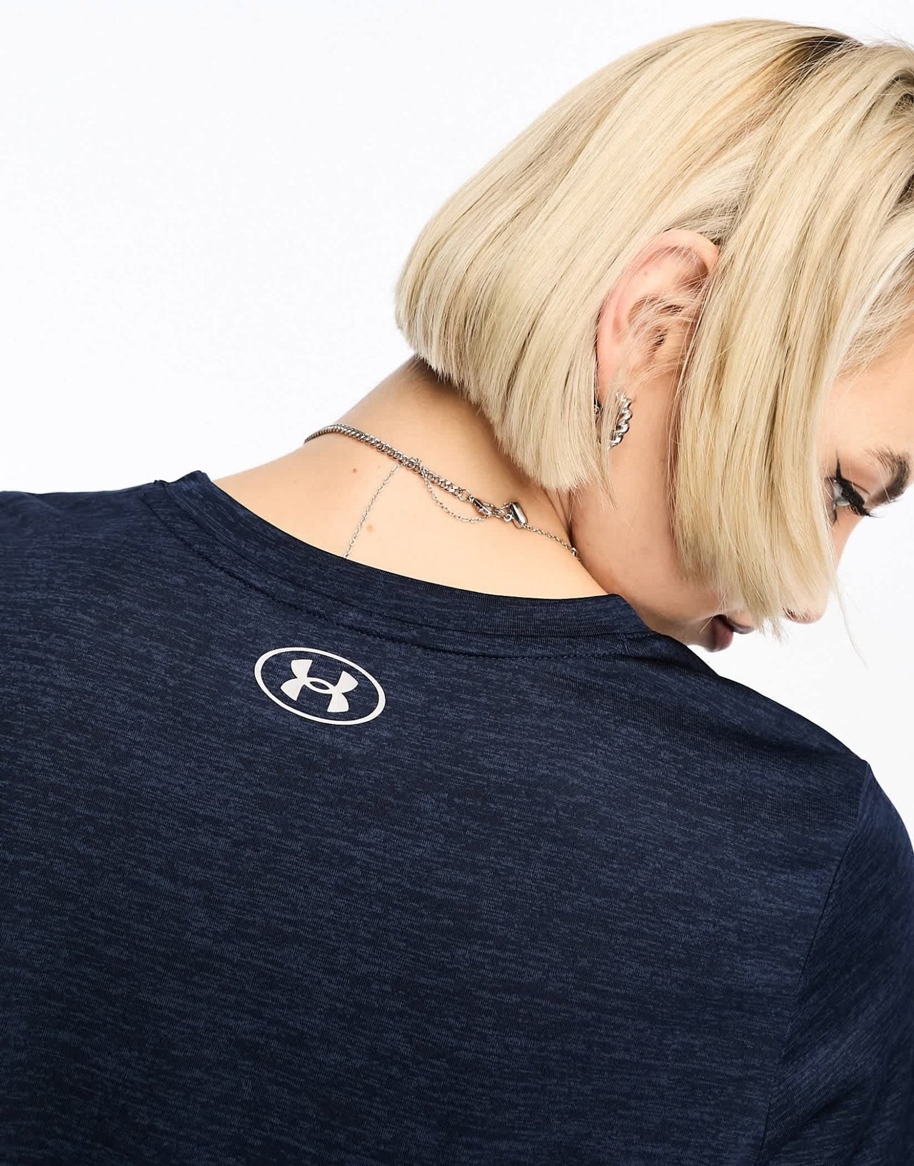 Under Armour Tech t-shirt in navy - ASOS Sample Sale EU Store