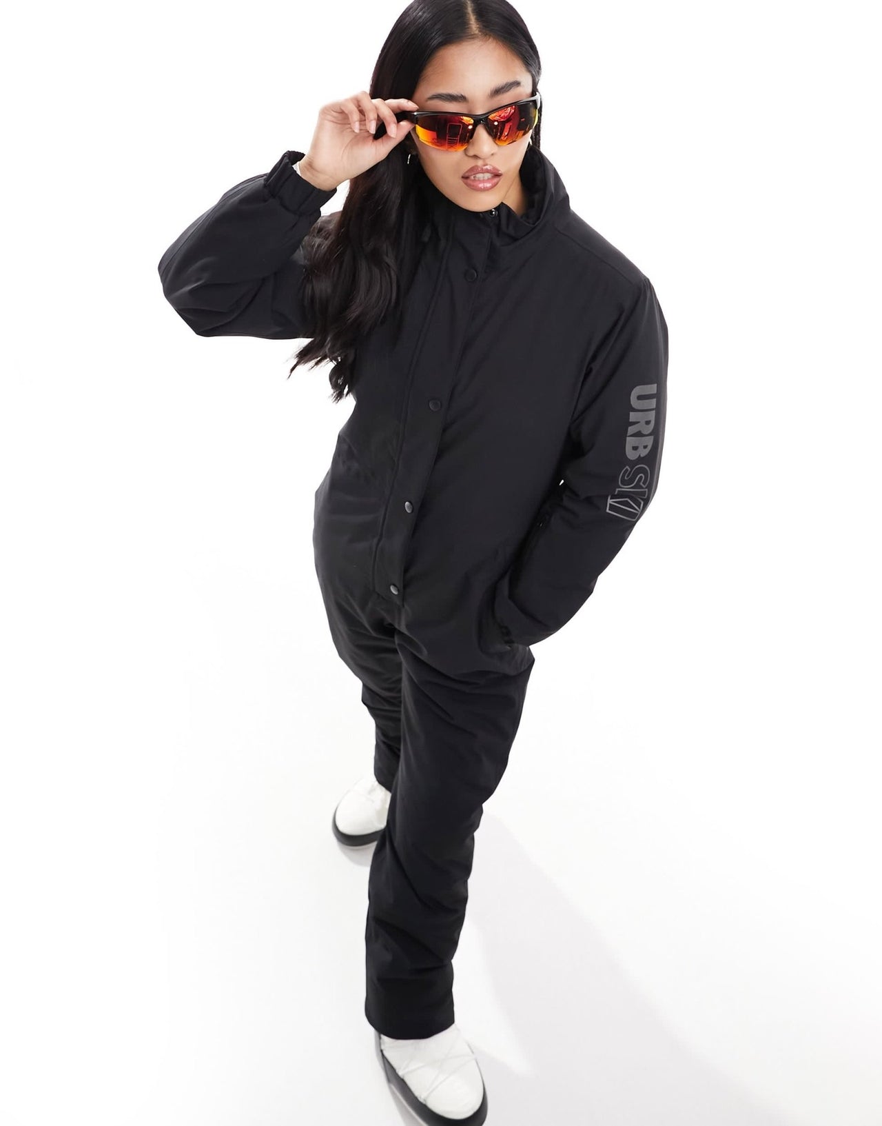 Urban Threads Ski suit in black - ASOS Sample Sale EU Store