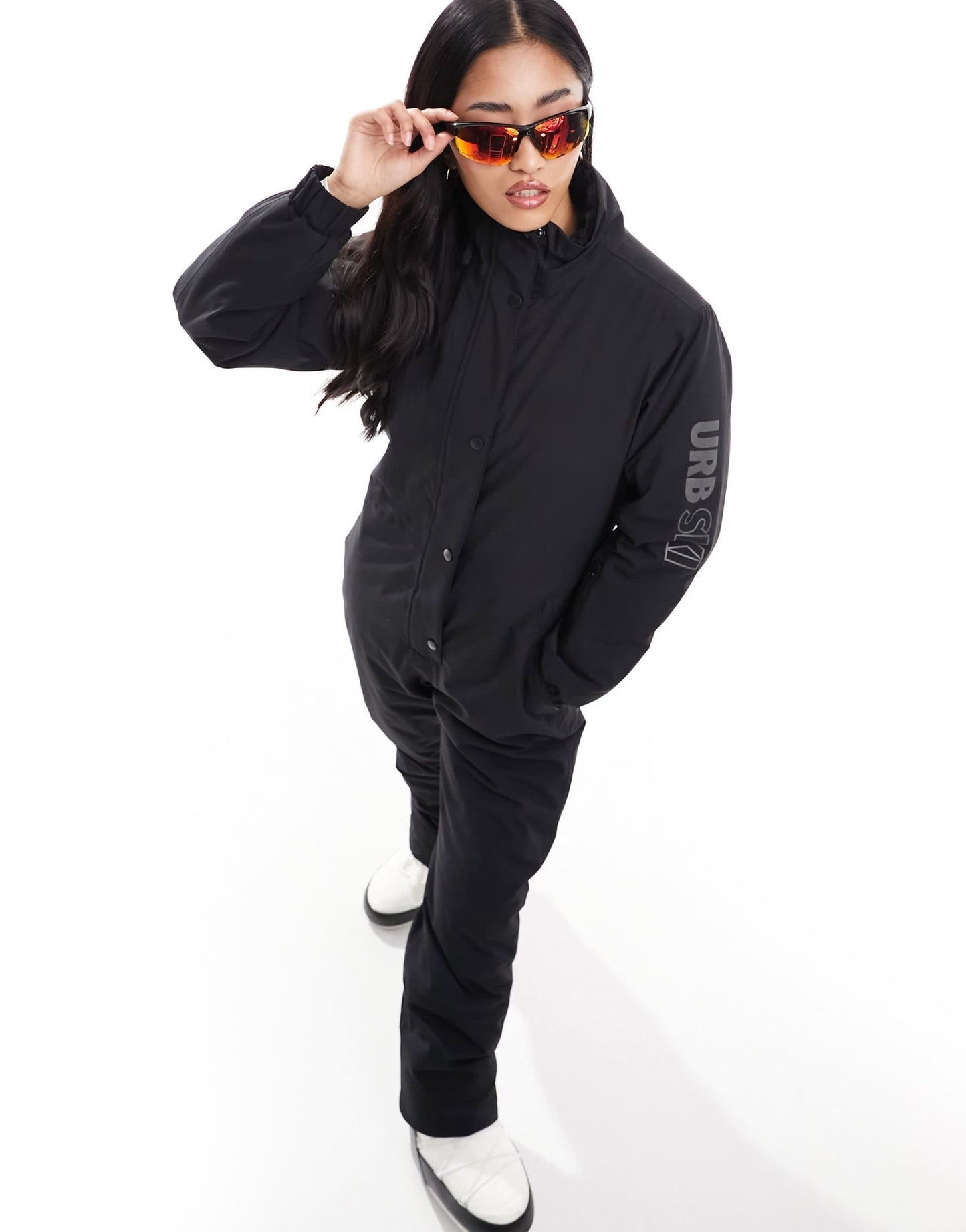 Urban Threads Ski suit in black - ASOS Sample Sale EU Store
